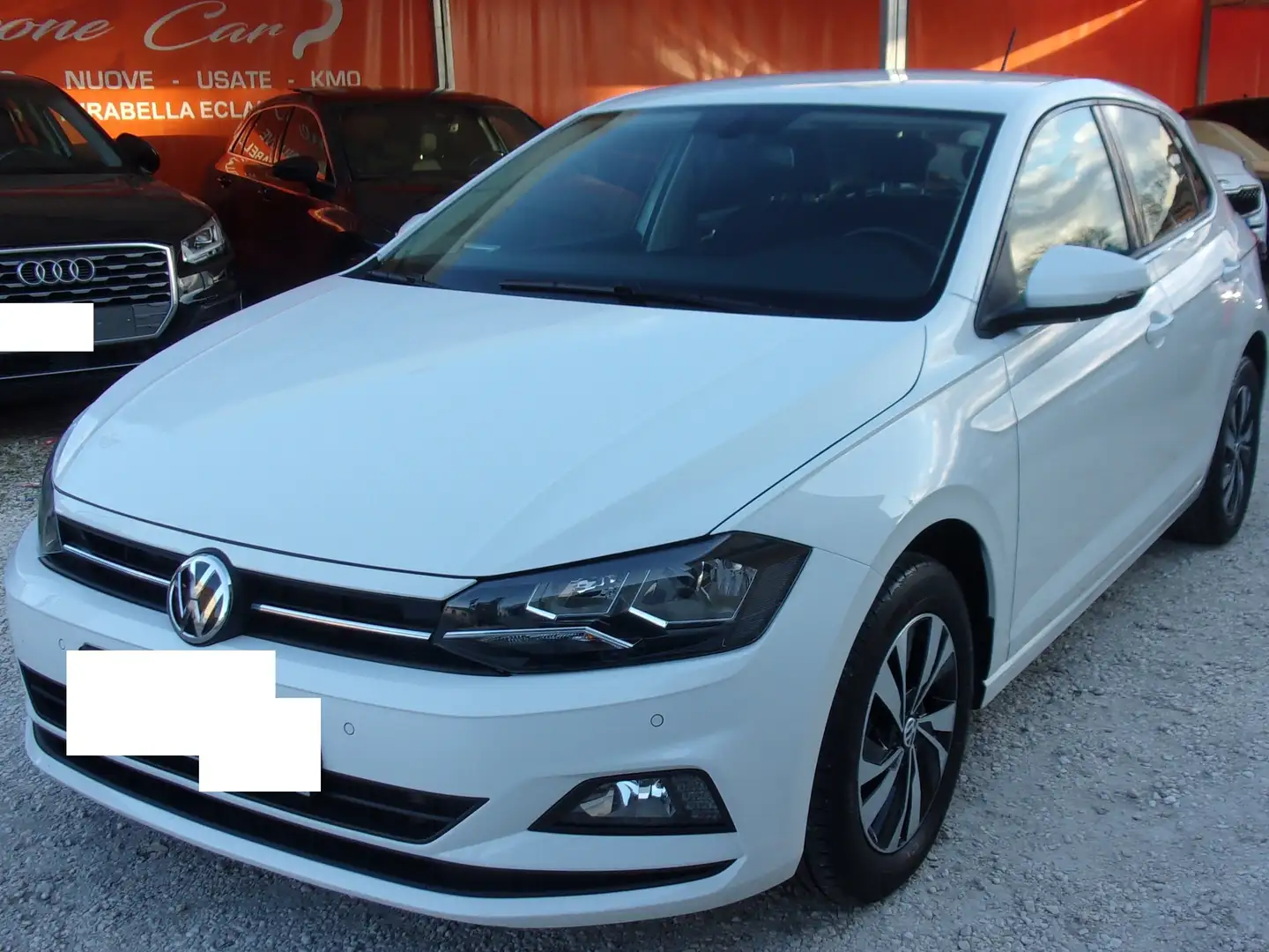 Volkswagen Polo 5p 1.6 tdi Comfortline 95cv Bianco - 2