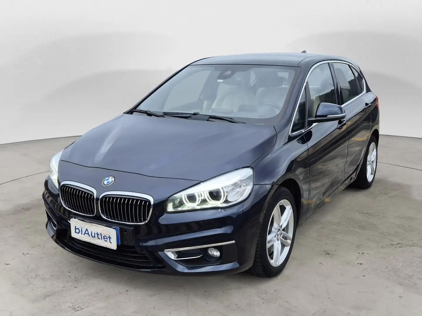BMW 225 225i xDrive Active Tourer Luxury aut. Albastru - 1