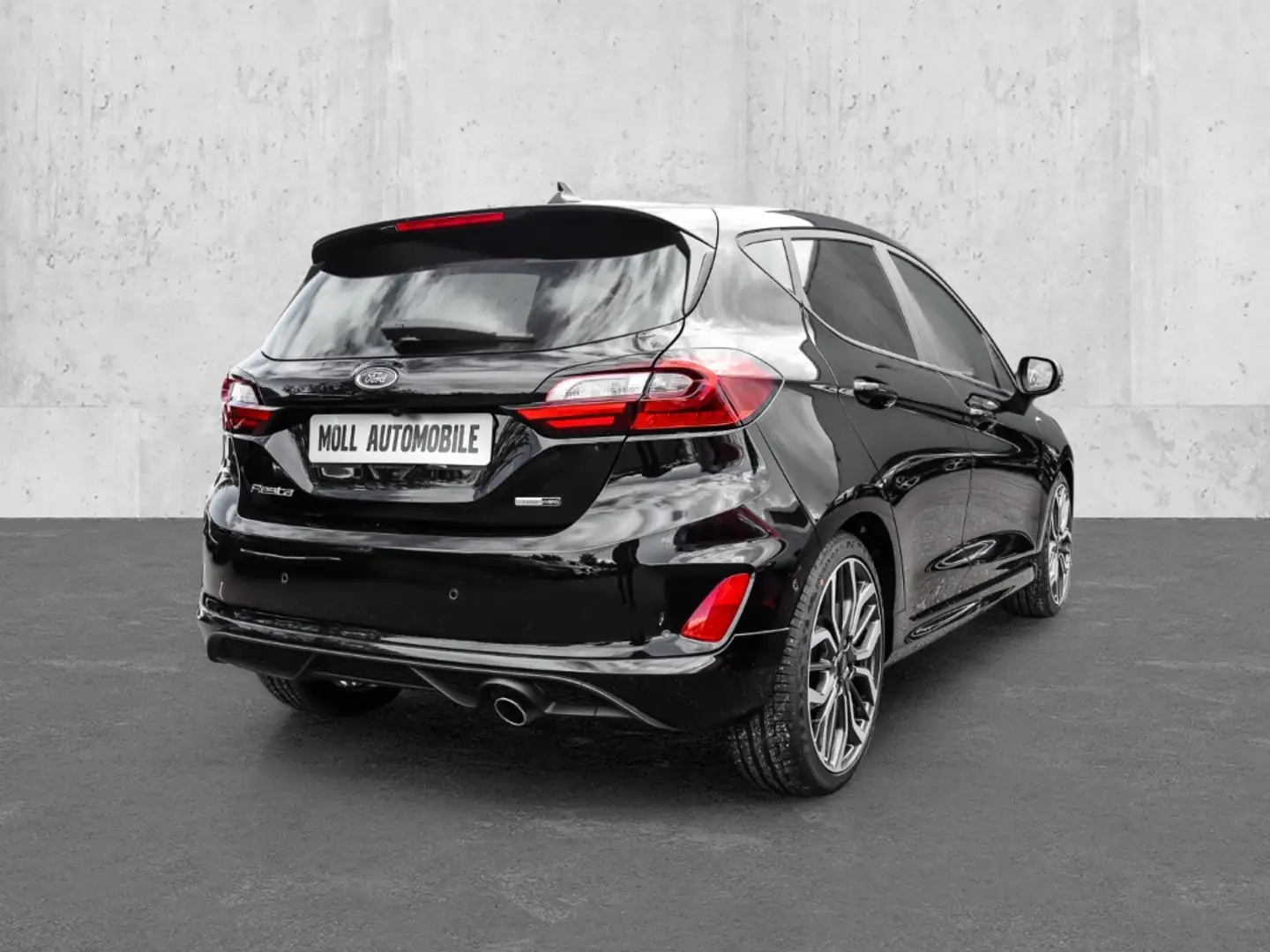 Ford Fiesta ST-Line X 125PS B&O 18 Zoll Parking Komfort Winter Black - 2