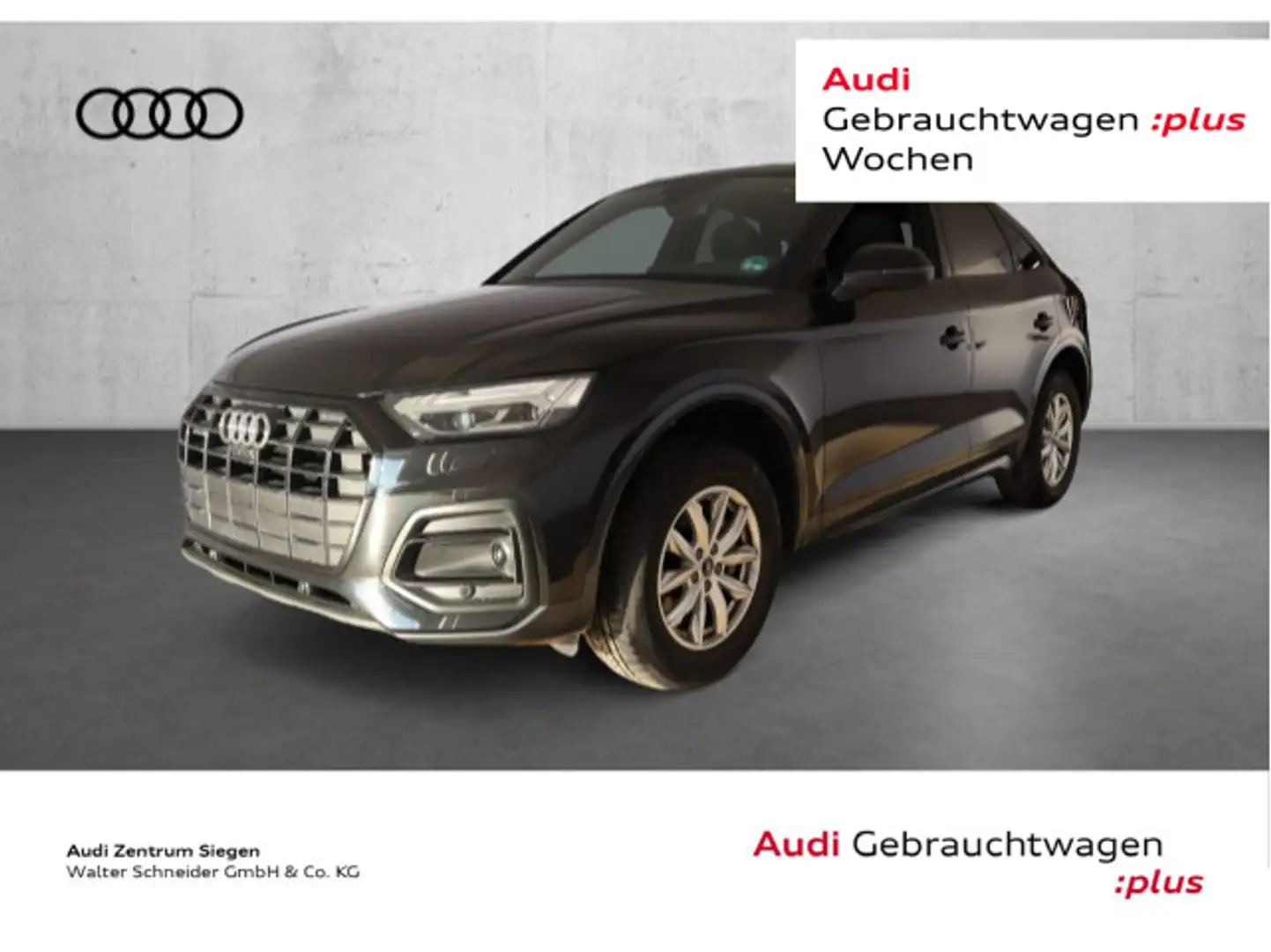 Audi Q5 45 2.0 TFSI quattro advanced (EURO Schwarz - 1