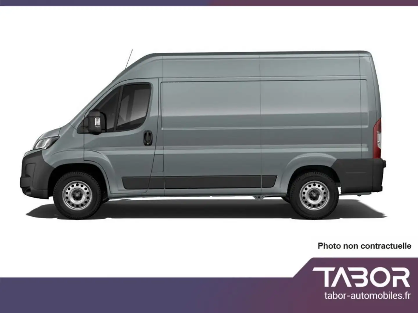 Opel Movano 2.2 BHDI 140 AT8 L2H2 GPS cam PDC Серый - 2