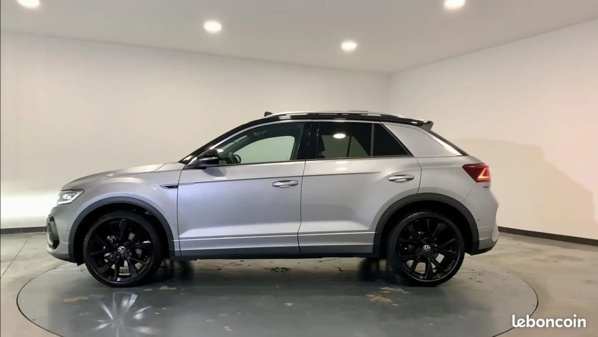 Volkswagen T-Roc 2.0 TDI 150 CV DSG7 R-LINE Gris - 2