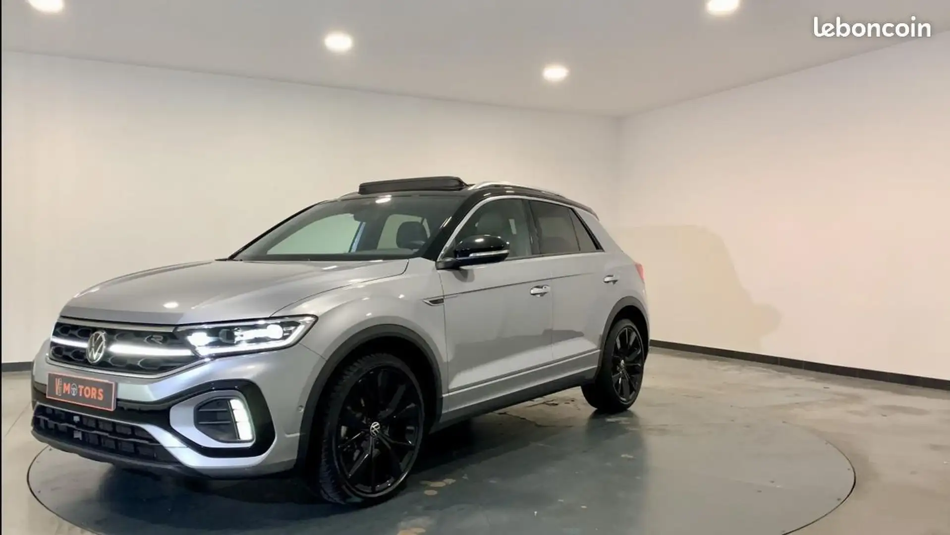 Volkswagen T-Roc 2.0 TDI 150 CV DSG7 R-LINE Gris - 1
