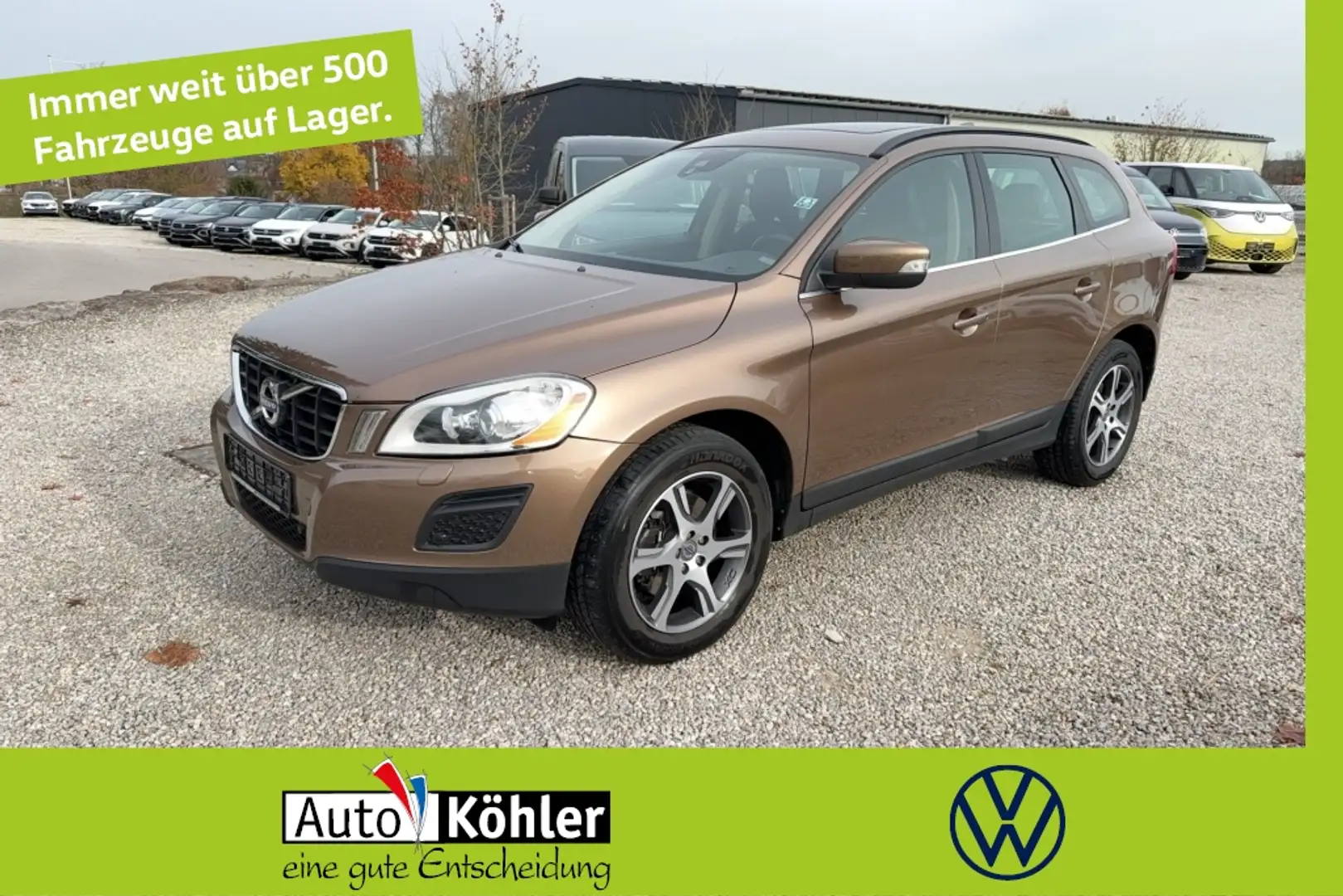 Volvo XC60 XC 60 D4 AWD Momentum nur Gewerbe/Exp. Brown - 1