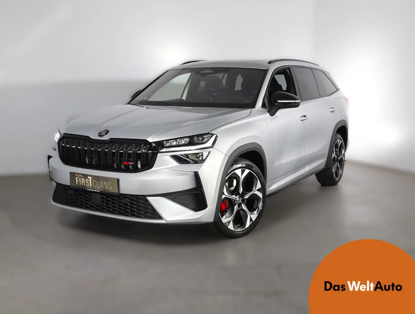 Skoda Kodiaq RS 4x4 TSI DSG Argent - 1