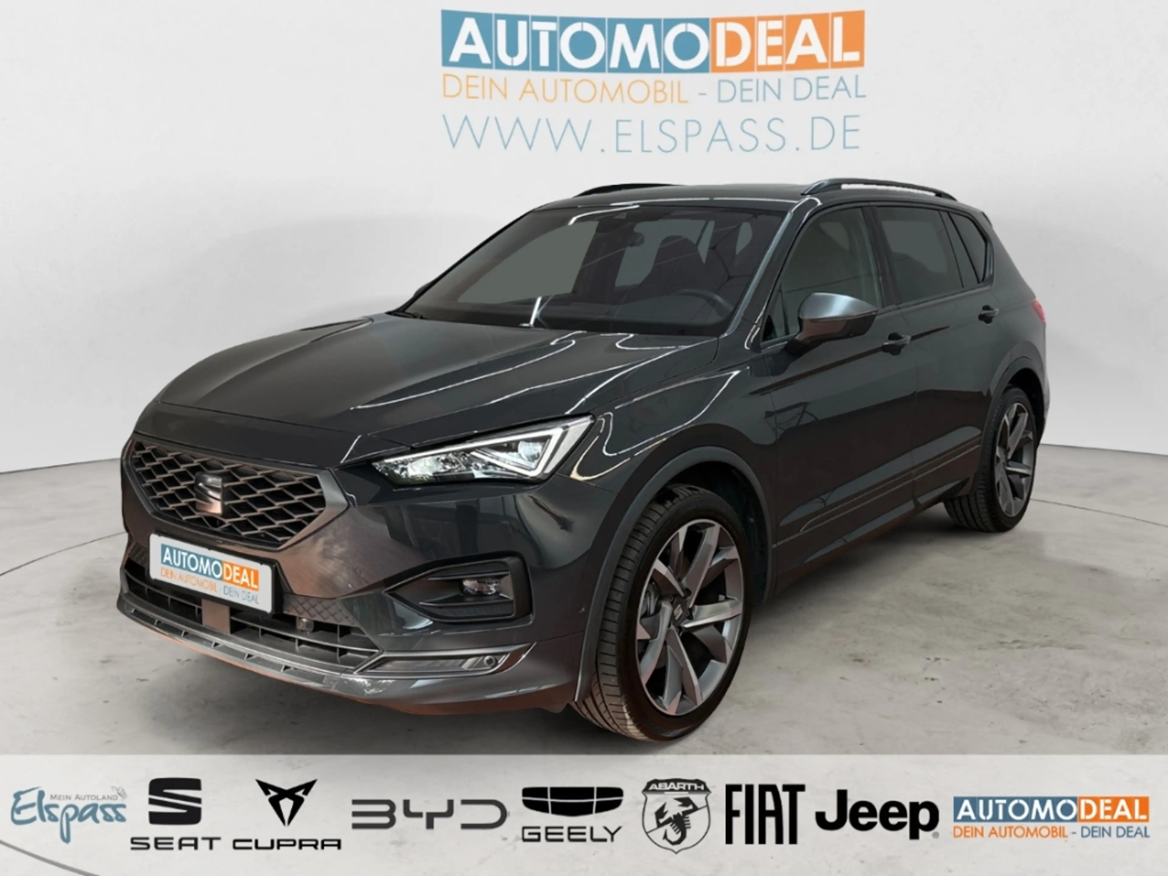 SEAT Tarraco FR 4Drive AUTOMATIK NAV LED PANODACH STAND.HZG DIG