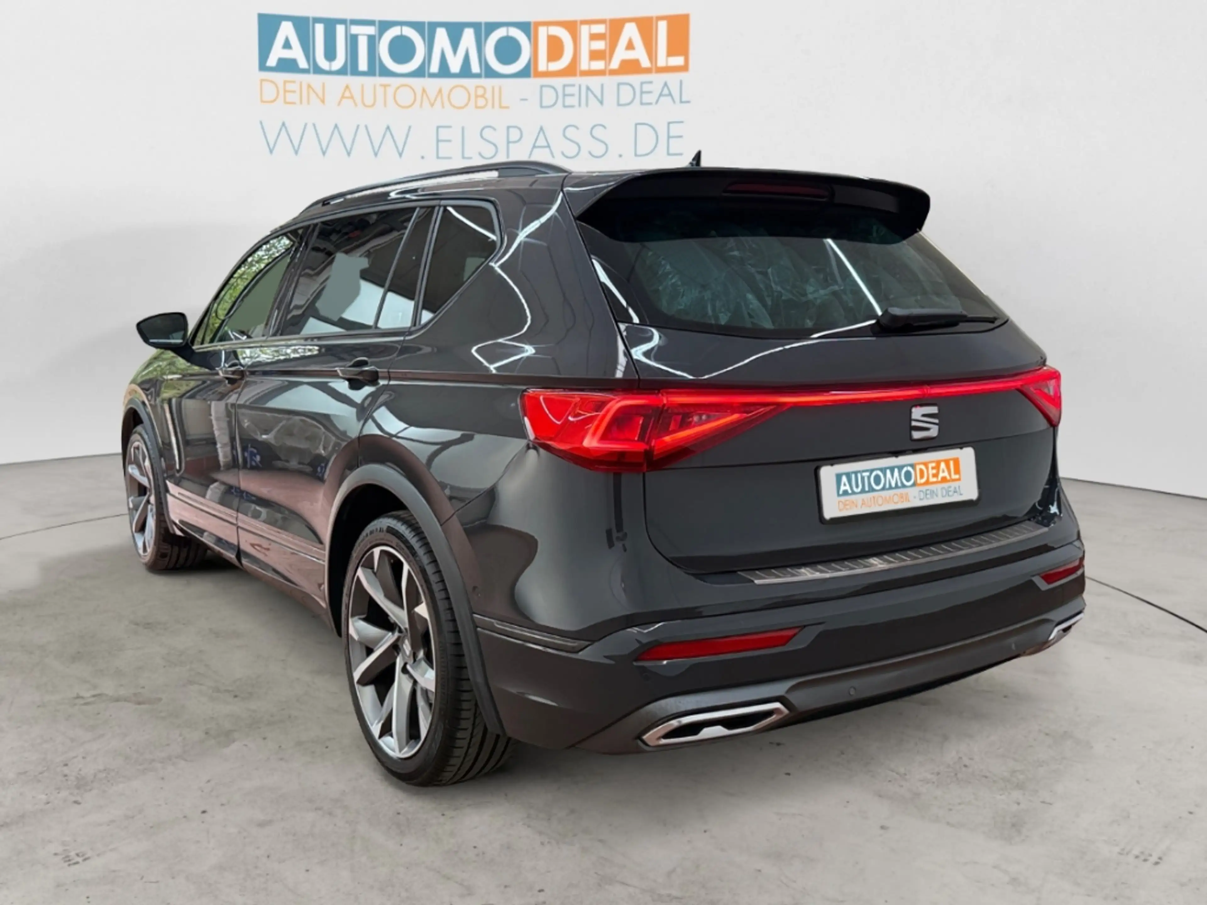 SEAT Tarraco FR 4Drive AUTOMATIK NAV LED PANODACH STAND.HZG DIG — photo 7