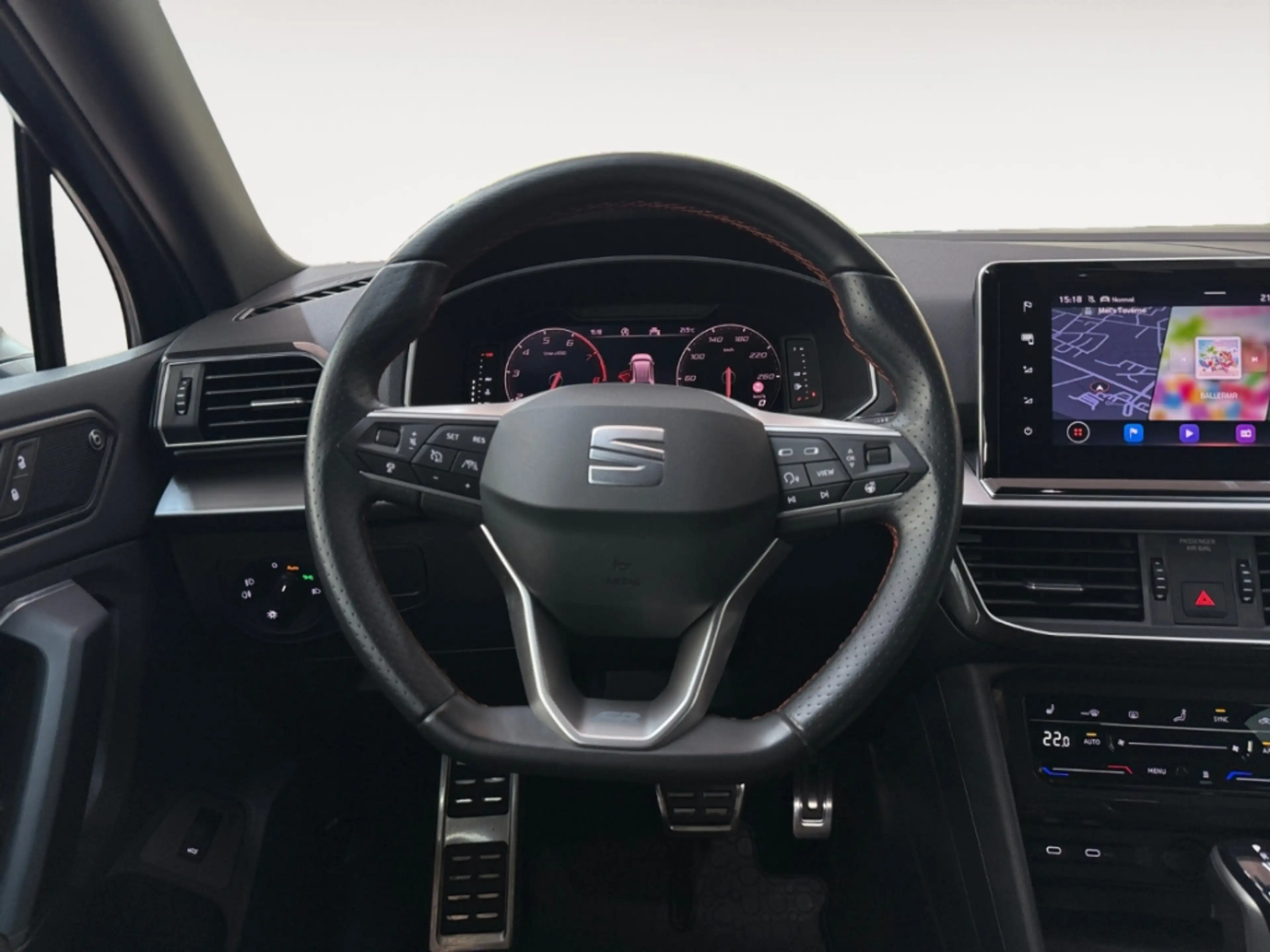 SEAT Tarraco FR 4Drive AUTOMATIK NAV LED PANODACH STAND.HZG DIG — photo 14
