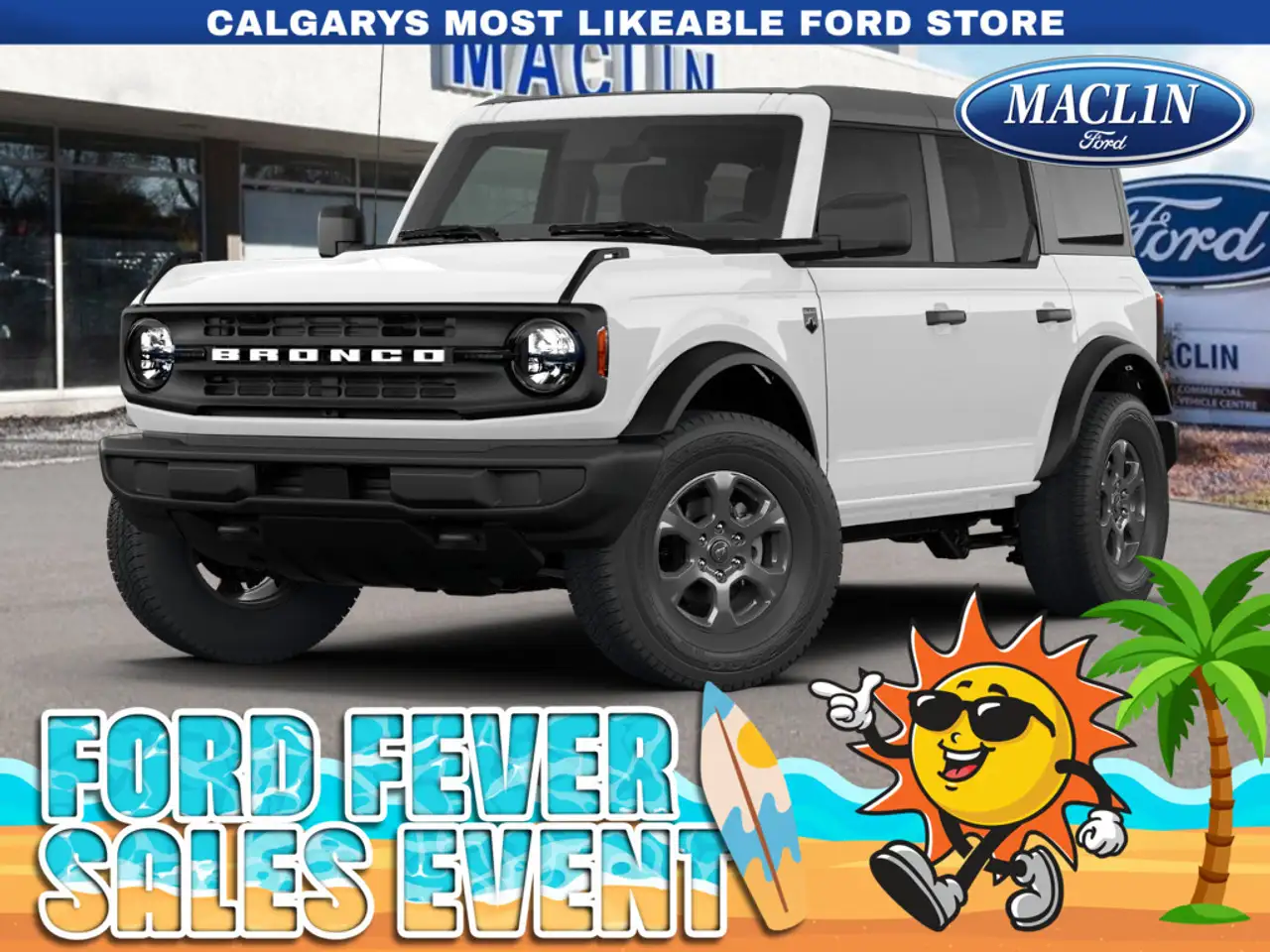 2026 Ford Bronco