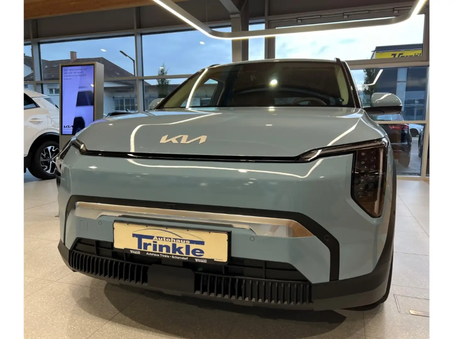 Kia EV3 58,3-kWh EARTH WIC BUS UPG DWP 19Zoll Navi Digital Azul - 2