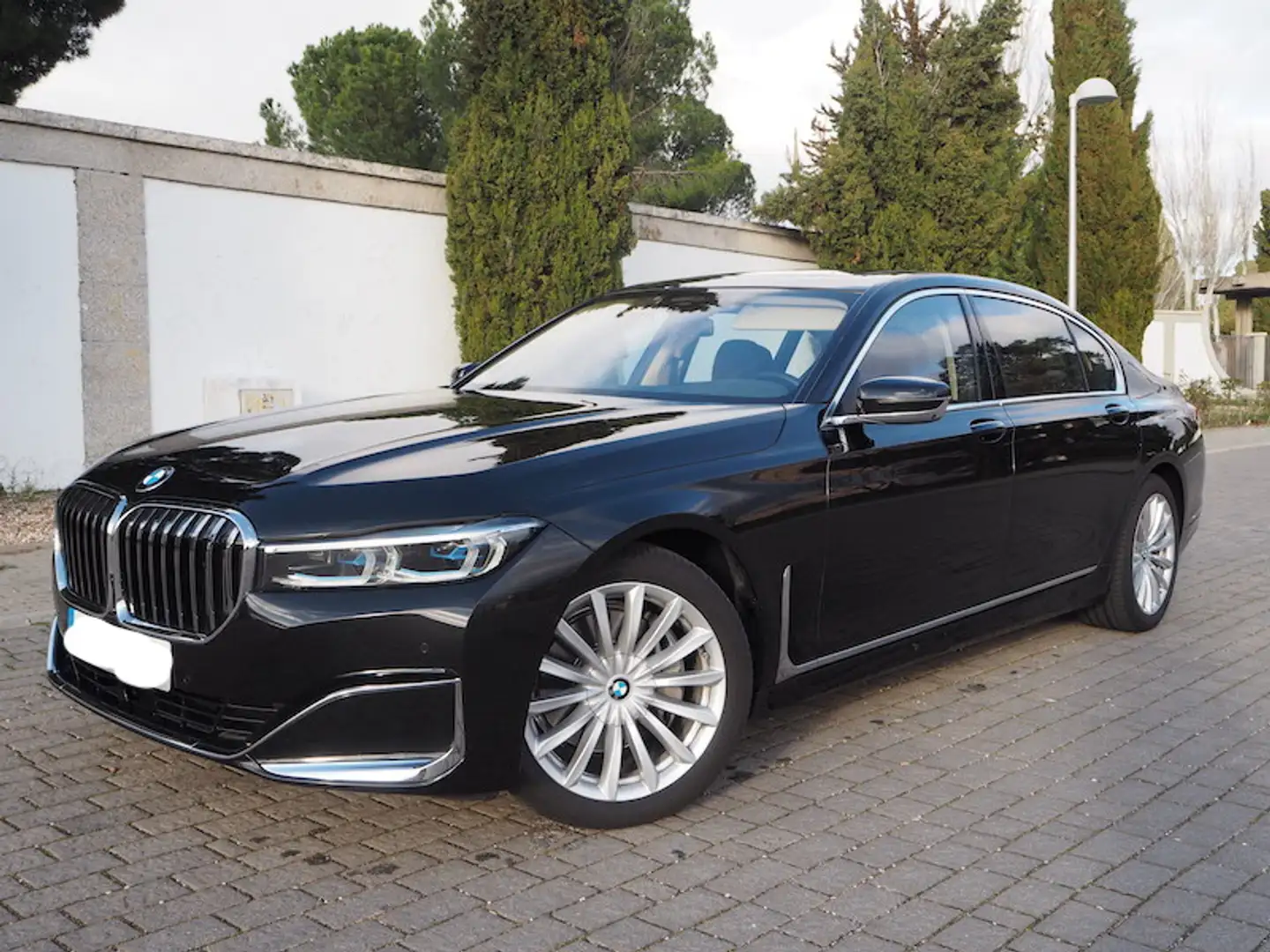 BMW 730 730LdA xDrive Negro - 1