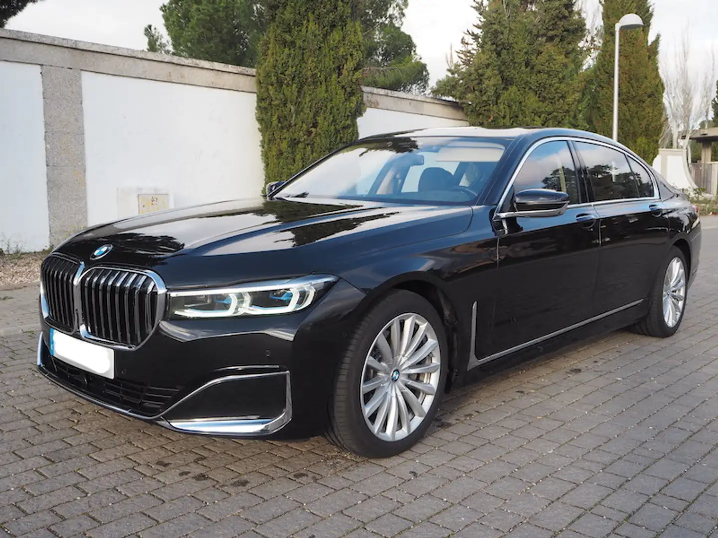 BMW 730 730LdA xDrive Negro - 2