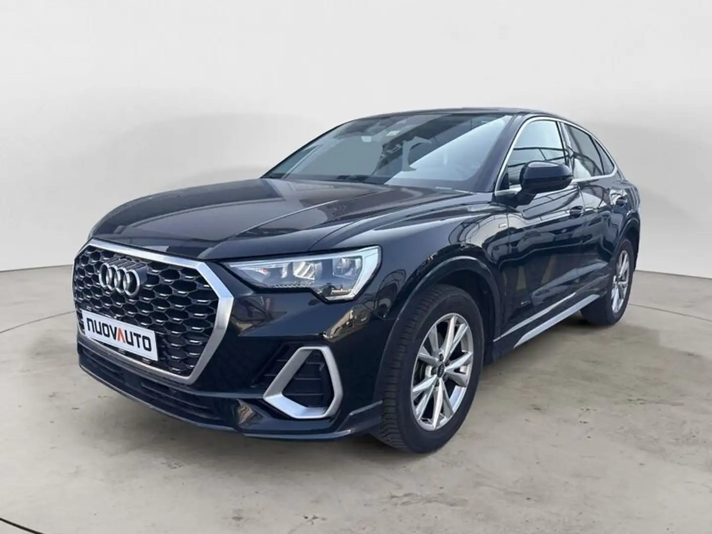 Audi Q3 Sportback 35 S line edition 150cv s-tronic Negro - 1