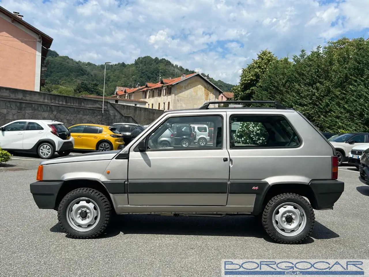 Fiat Panda TREKKING 4X4, foto 4
