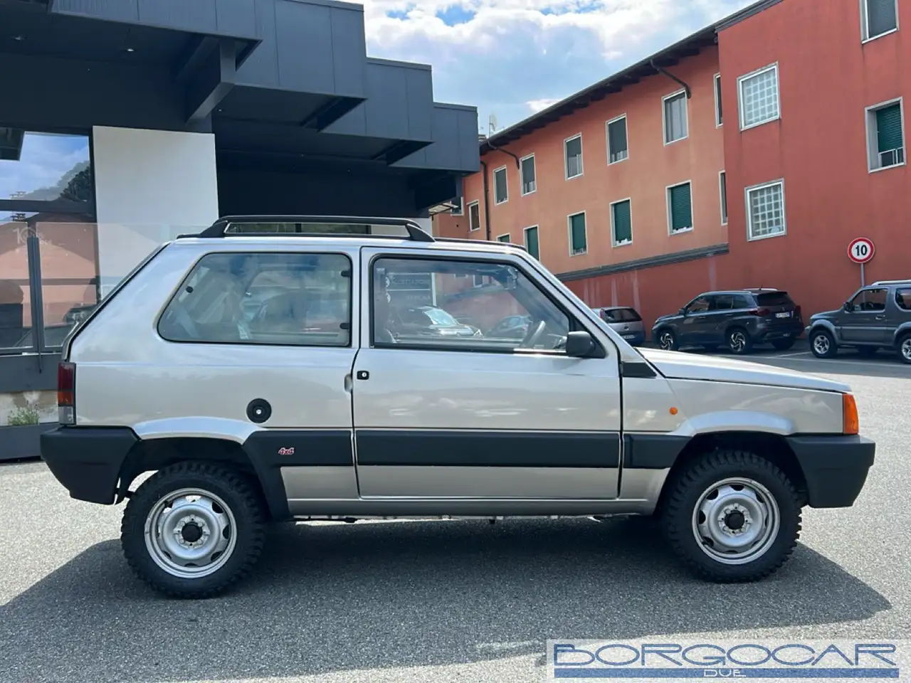 Fiat Panda TREKKING 4X4, foto 8