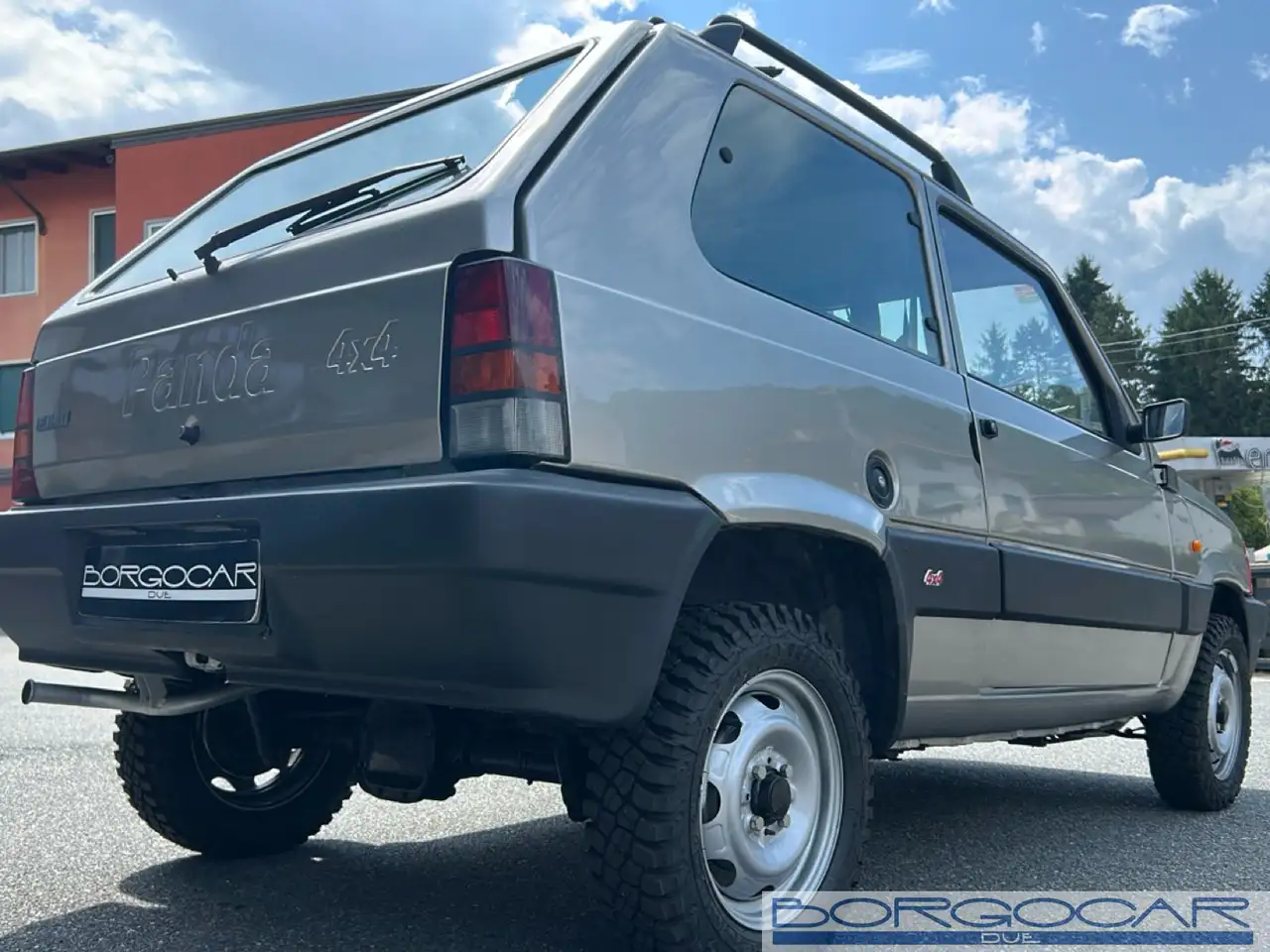 Fiat Panda TREKKING 4X4, foto 10