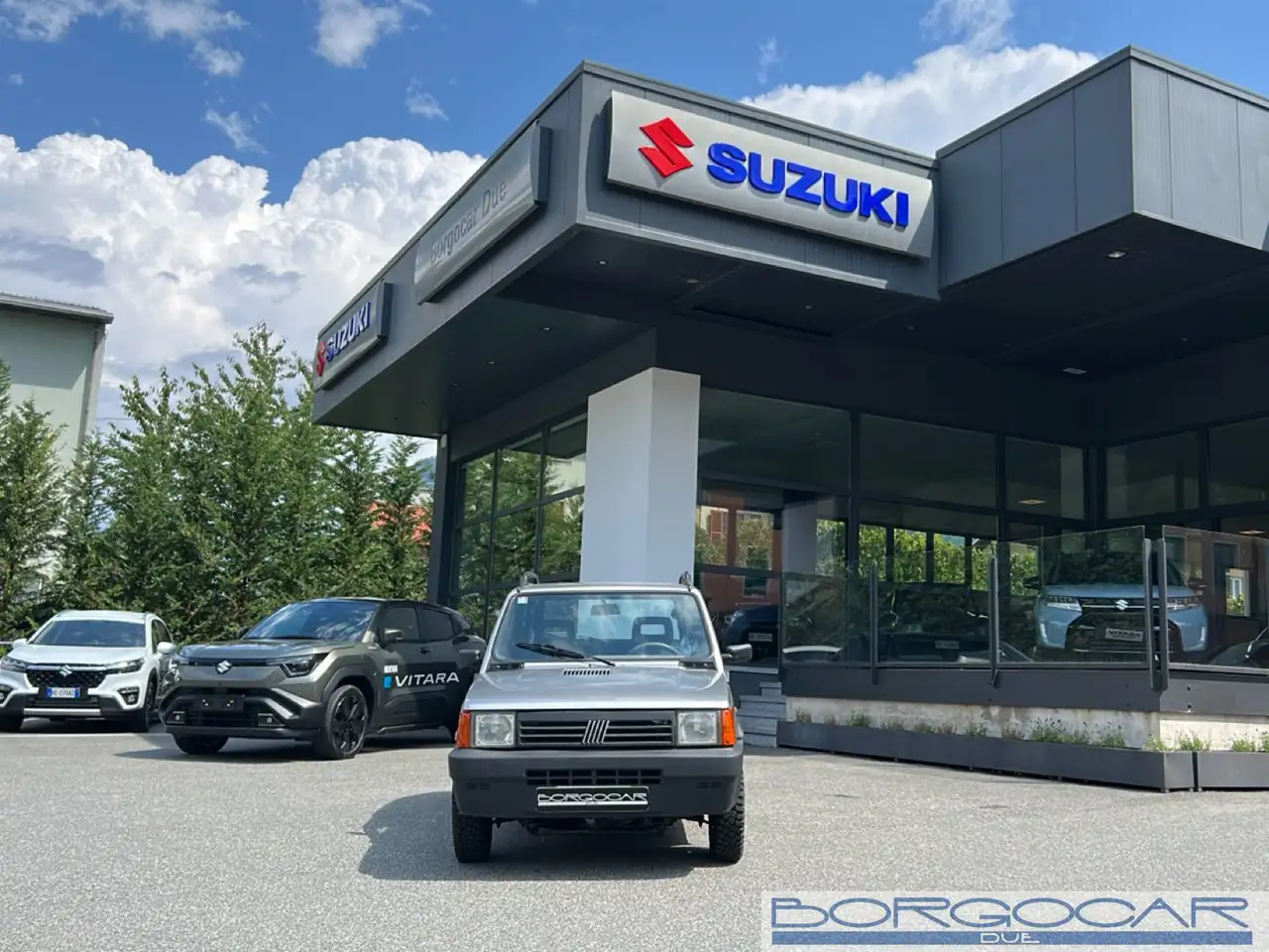 Fiat Panda TREKKING 4X4, foto 2