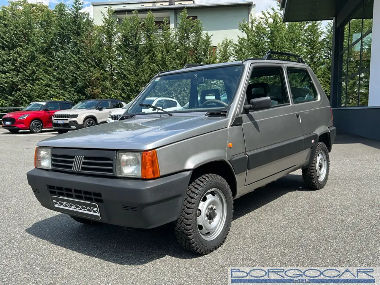 Fiat Panda TREKKING 4X4, foto 3