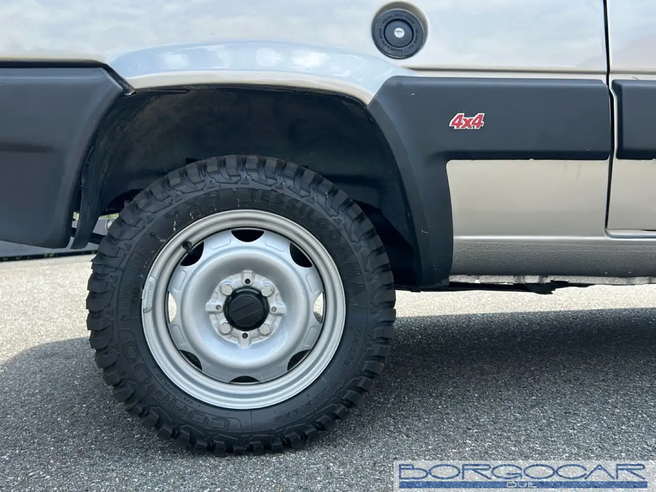 Fiat Panda TREKKING 4X4, foto 11