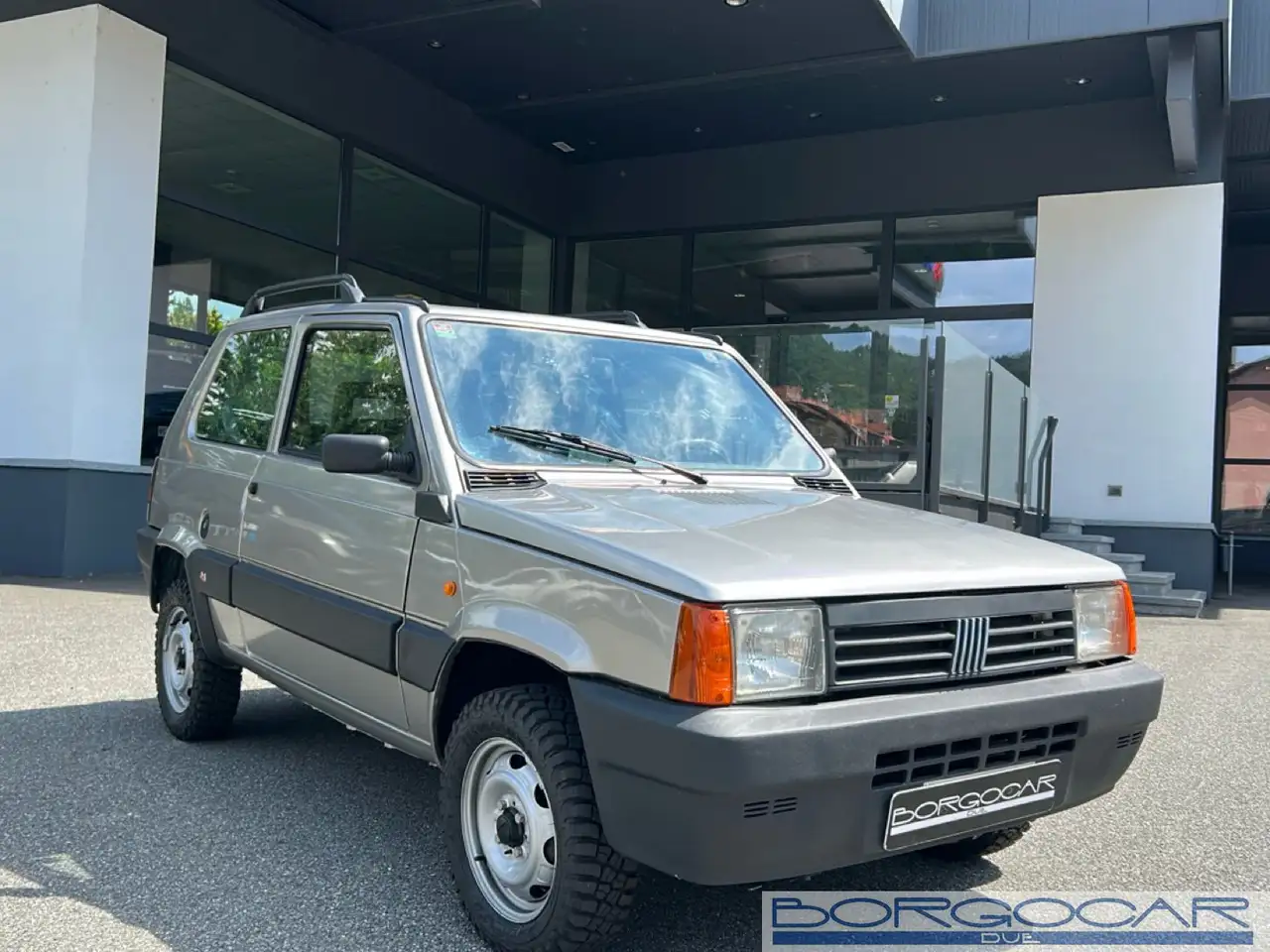 Fiat Panda TREKKING 4X4, foto 9