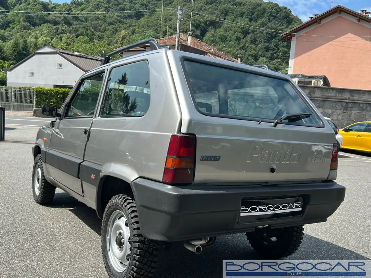 Fiat Panda TREKKING 4X4, foto 5