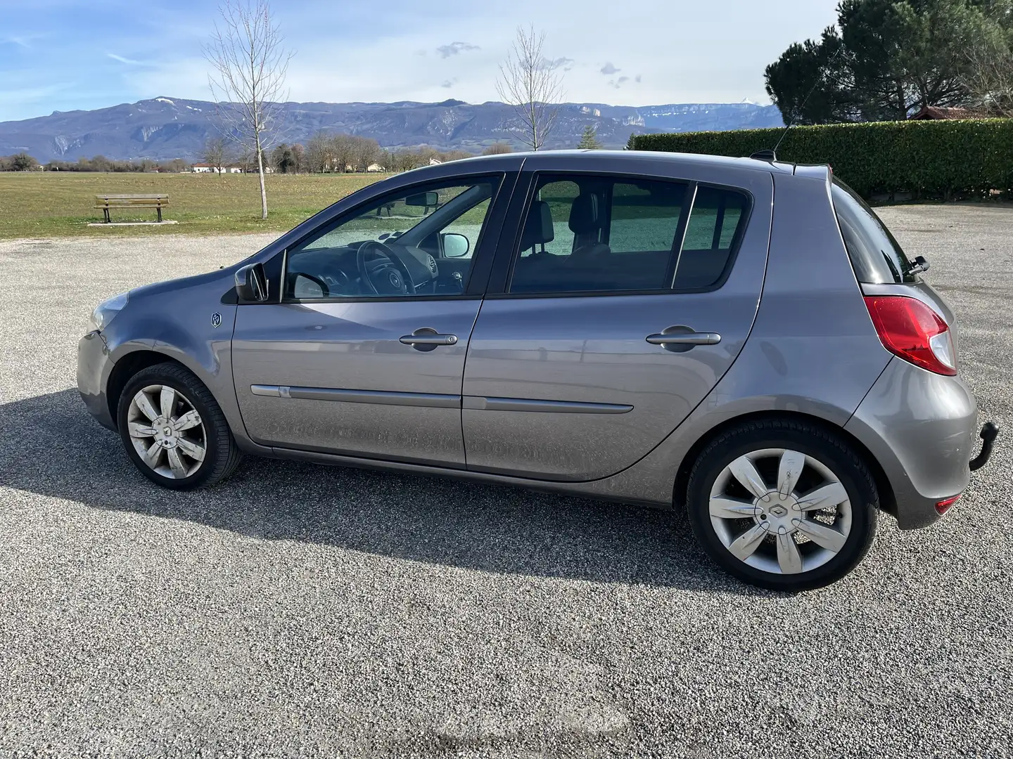 Renault Clio Clio III Tce 100 eco2 SL XV De France Gris - 2