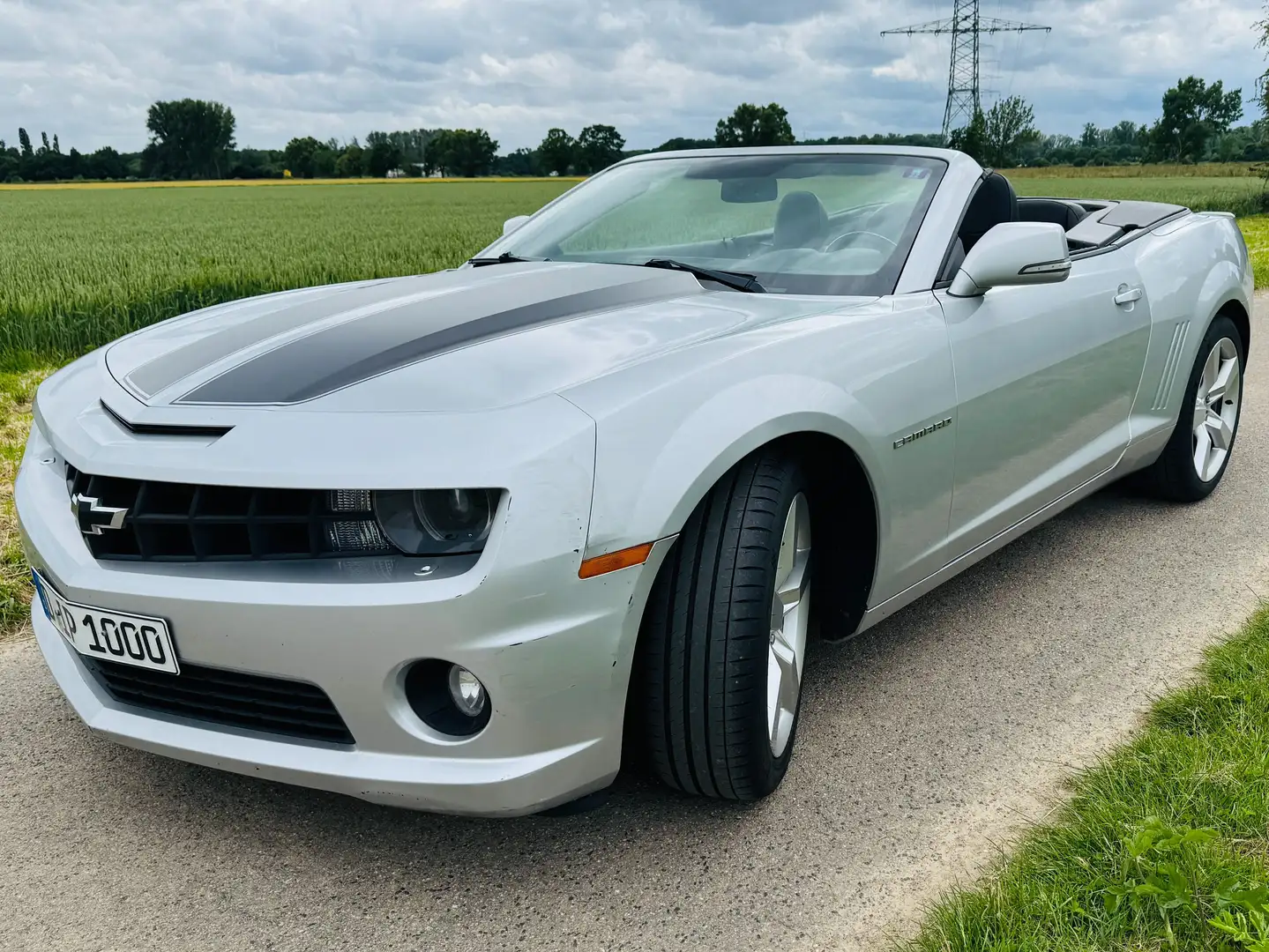 Chevrolet Camaro Camaro Cabrio 6.2 V8 Aut. Silber - 2