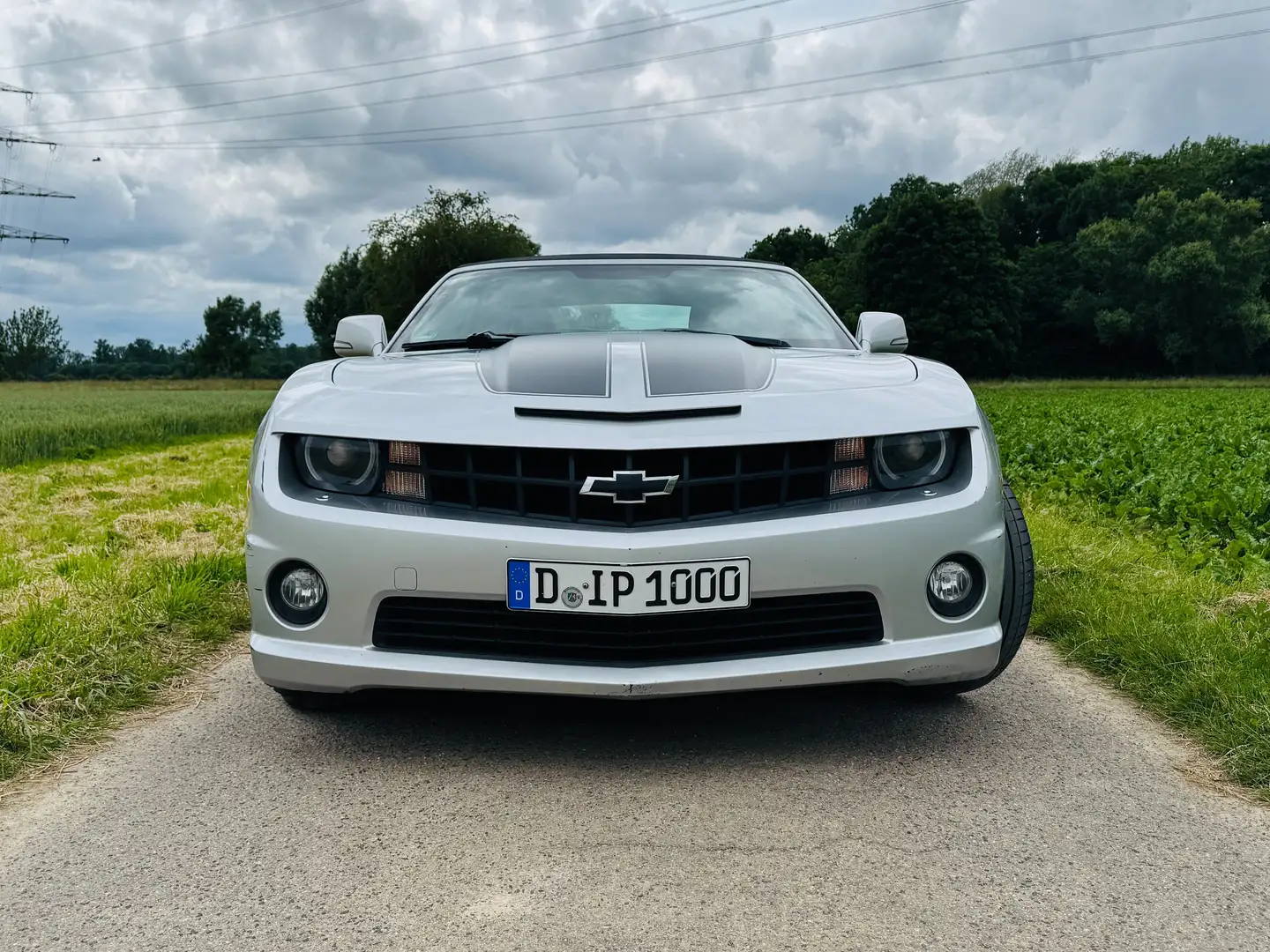 Chevrolet Camaro Camaro Cabrio 6.2 V8 Aut. Silber - 1