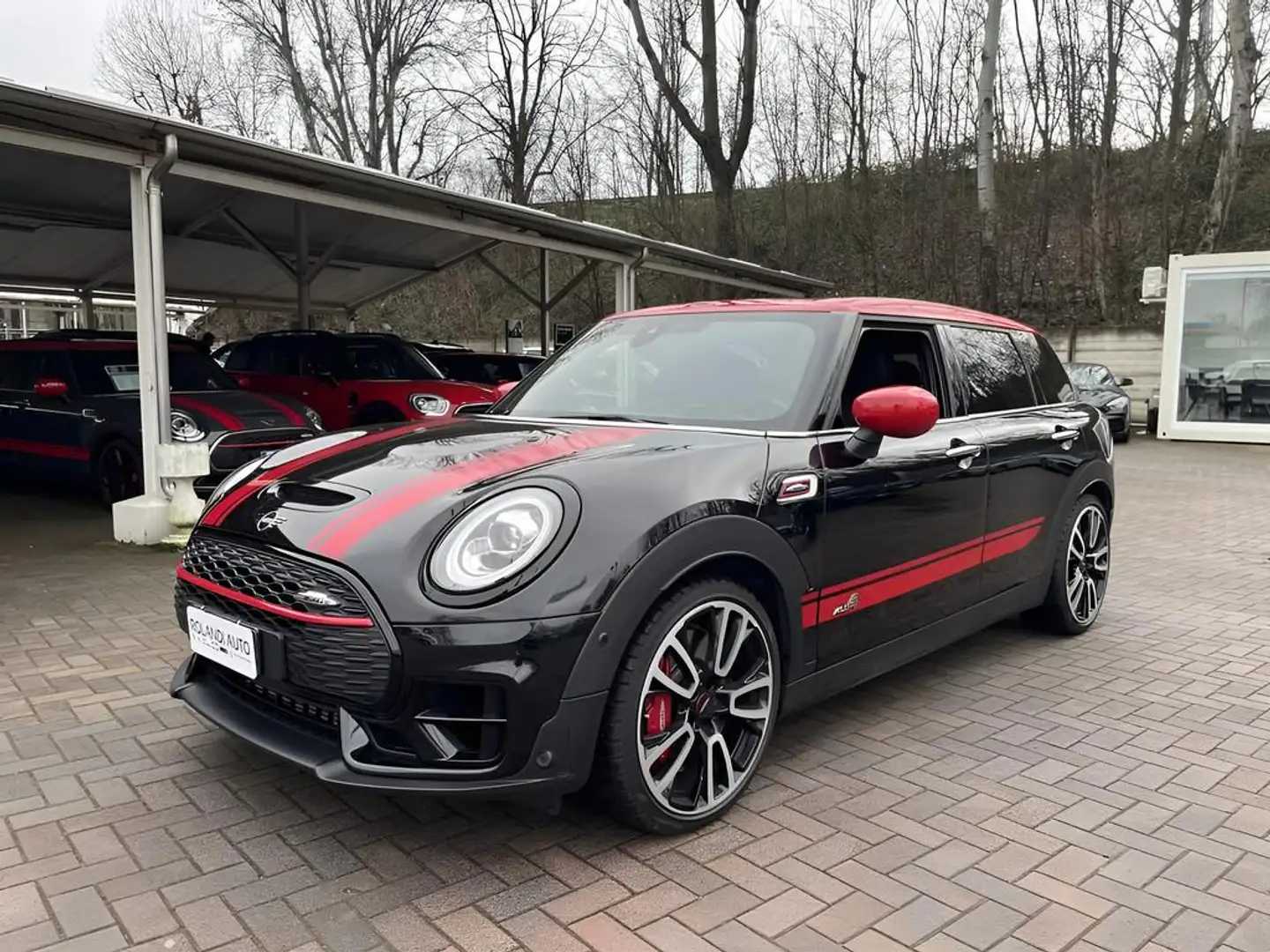 MINI John Cooper Works Clubman 2.0 JCW Steptronic Negro - 1