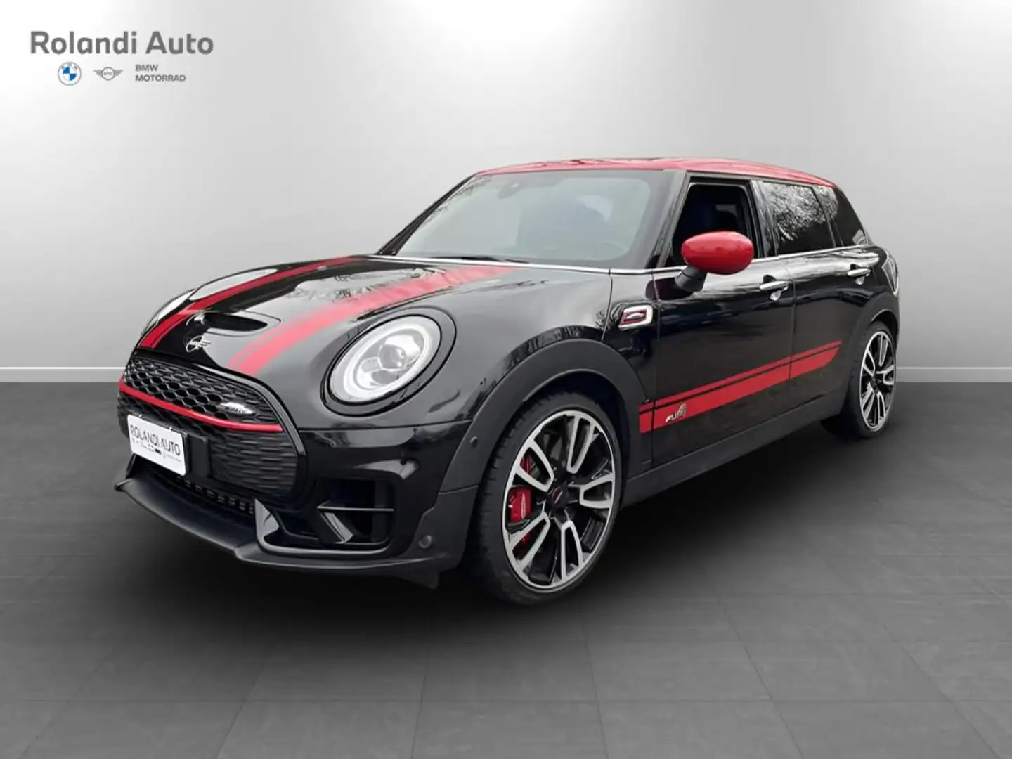 MINI John Cooper Works Clubman 2.0 JCW Steptronic Black - 1