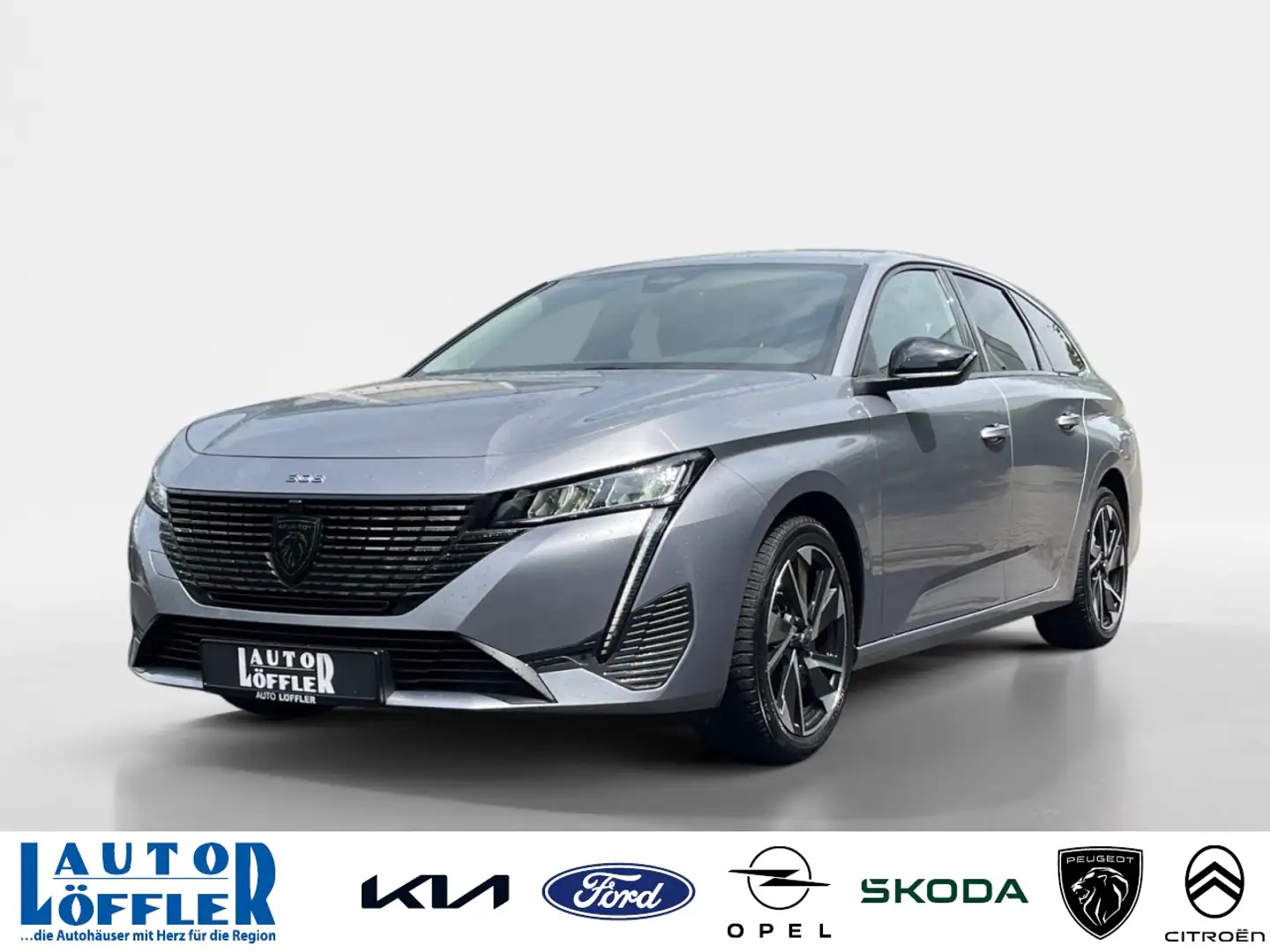 Peugeot 308 SW Allure Pack PureTech 130 PDC* RFK* ACC* Klima Grigio - 1