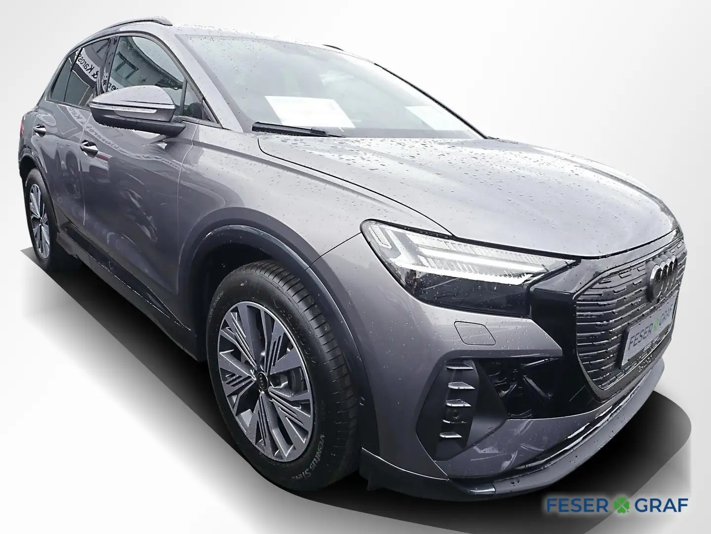 Audi Q4 e-tron 45 Matrix Navi Pano 360° Grijs - 2