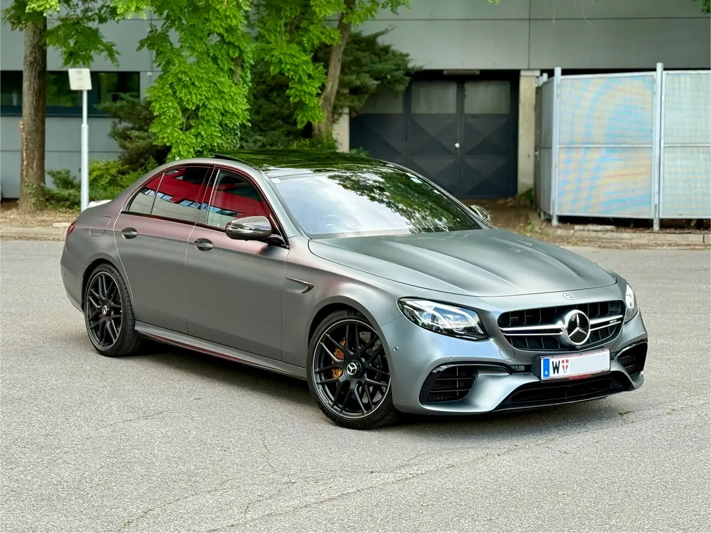 Mercedes-Benz E 63 AMG E 63S AMG Edition 1*Sammlerzustand*Voll-Voll* Grigio - 2