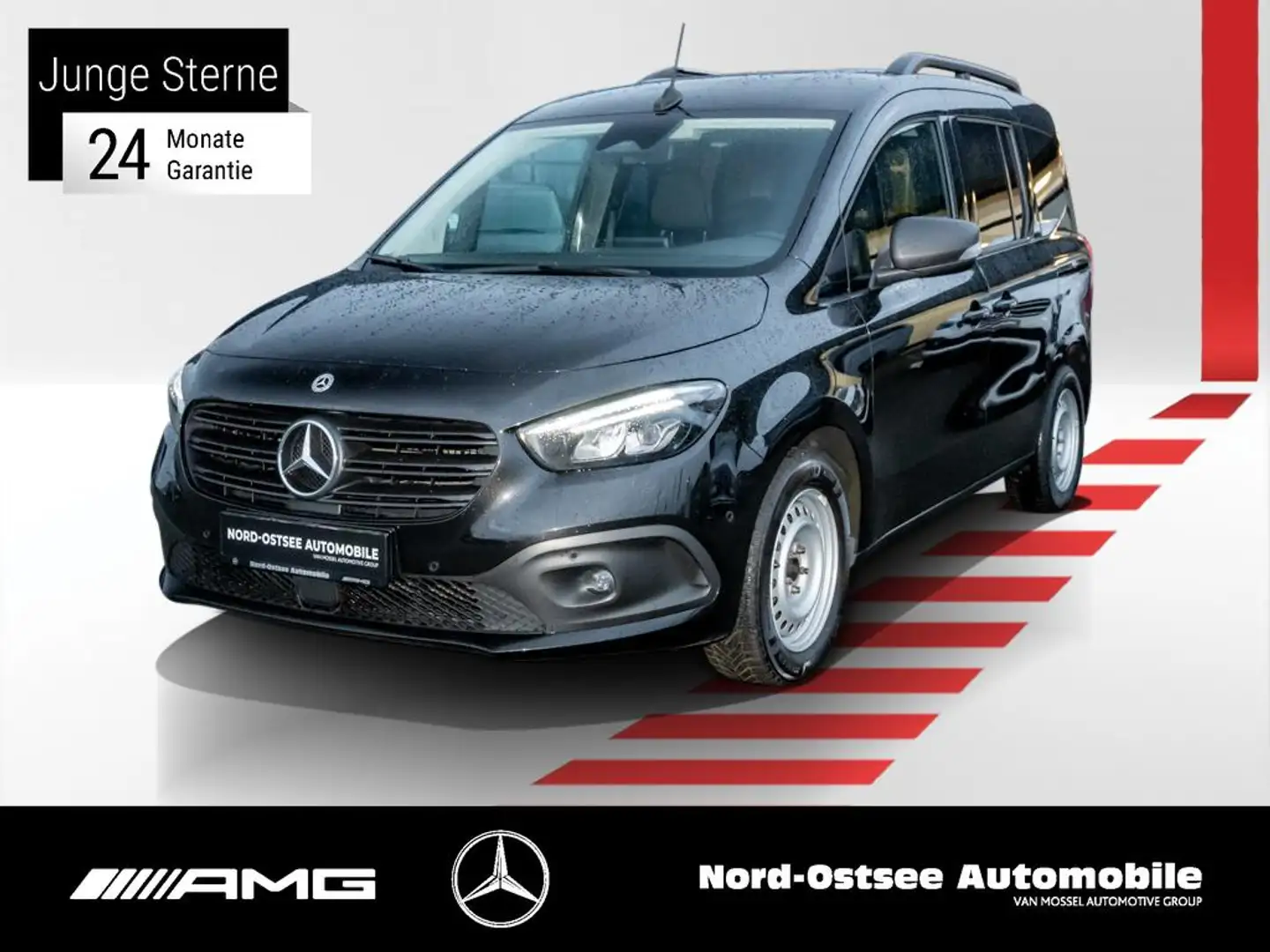 Mercedes-Benz Citan 110 TOURER PRO PLUS KAMERA LED SHZ KLIMA Noir - 1