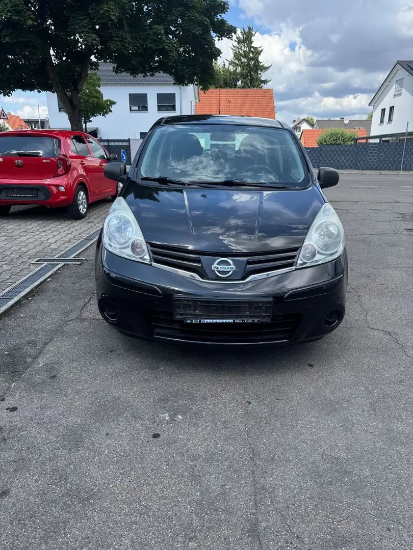 Nissan Note 1.4 Visia Klima,Allwetter,Tüv Neu Schwarz - 2