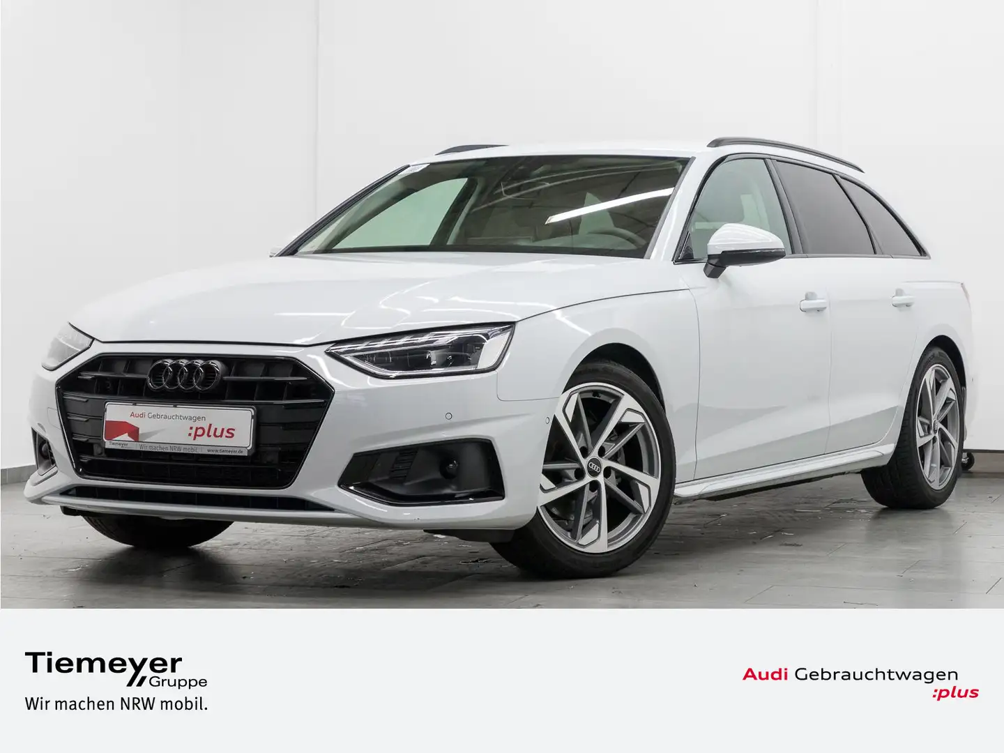 Audi A4 30 TDI ADVANCED LED LM18 ALCANTARA AHK Blanc - 1