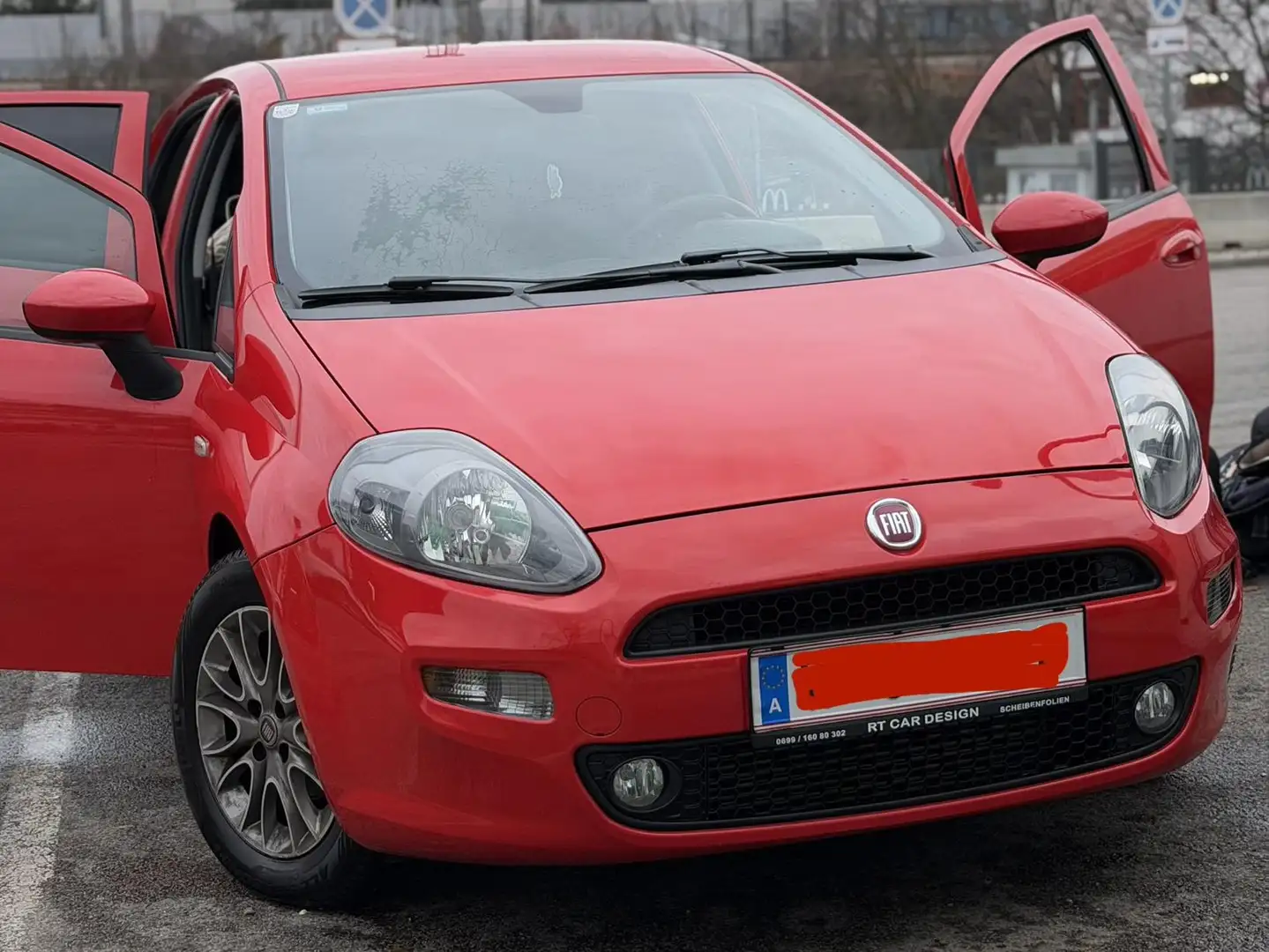 Fiat Punto Punto 0,9 TwinAir Turbo 105 Nuova Collezione Nuova Rot - 1