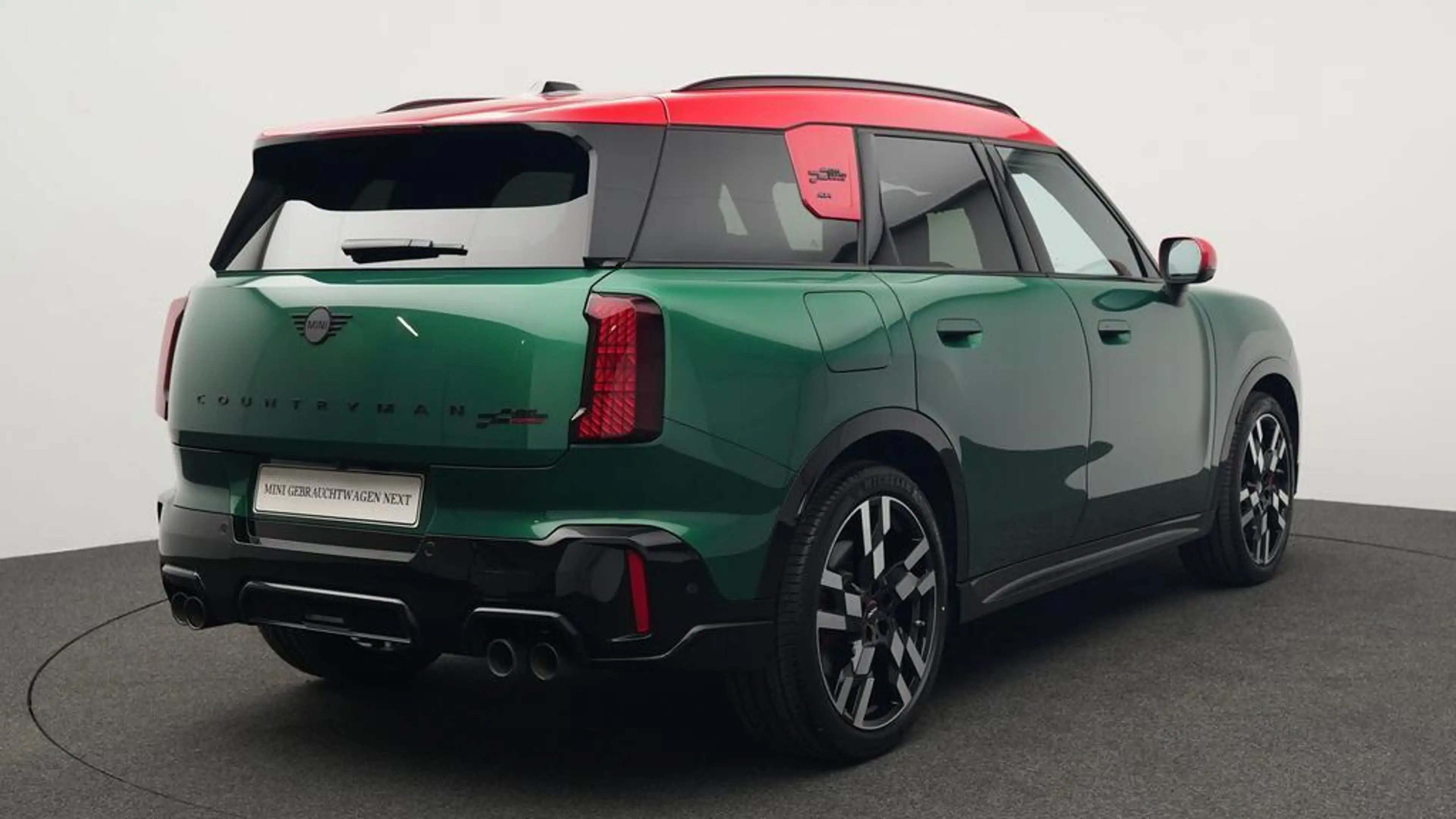 MINI JCW Countryman All4 John Cooper Works Trim — photo 6