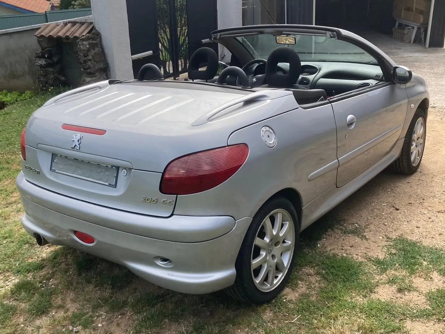 Peugeot 206 206 CC 2.0i 16V Argent - 2