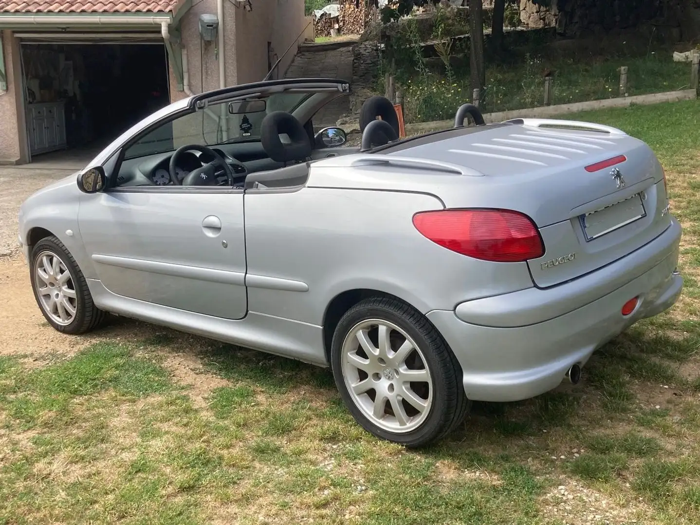 Peugeot 206 206 CC 2.0i 16V Argent - 1
