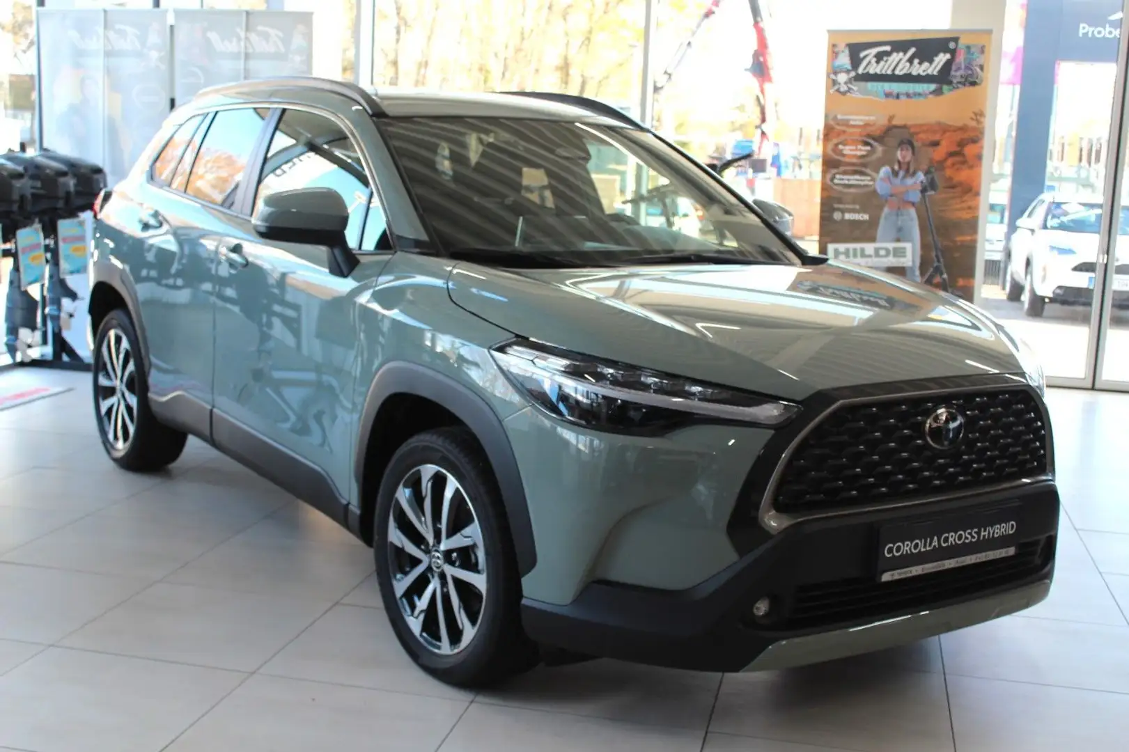Toyota Corolla Cross Hybrid FWD Team D*LED*PDC*KAMERA* Beige - 1