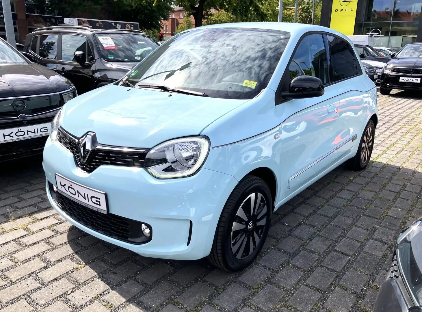Renault Twingo E-TECH Techno PDC|CARPLAY|KAMERA Blau - 1