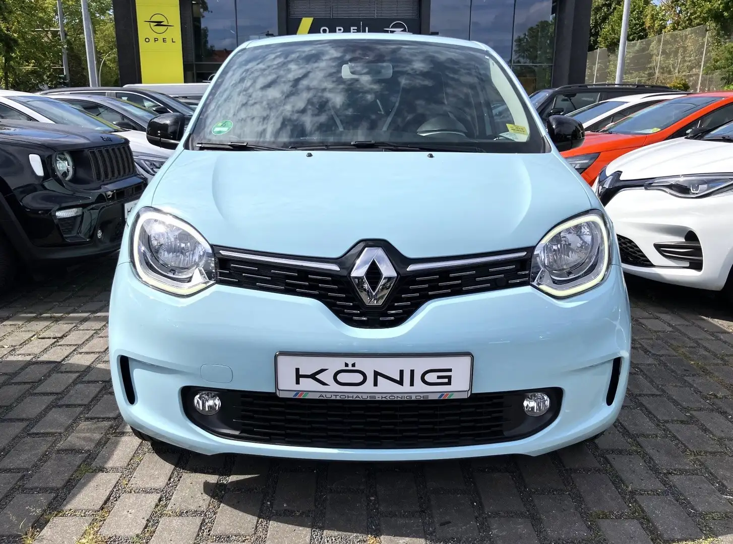 Renault Twingo E-TECH Techno PDC|CARPLAY|KAMERA Blau - 2