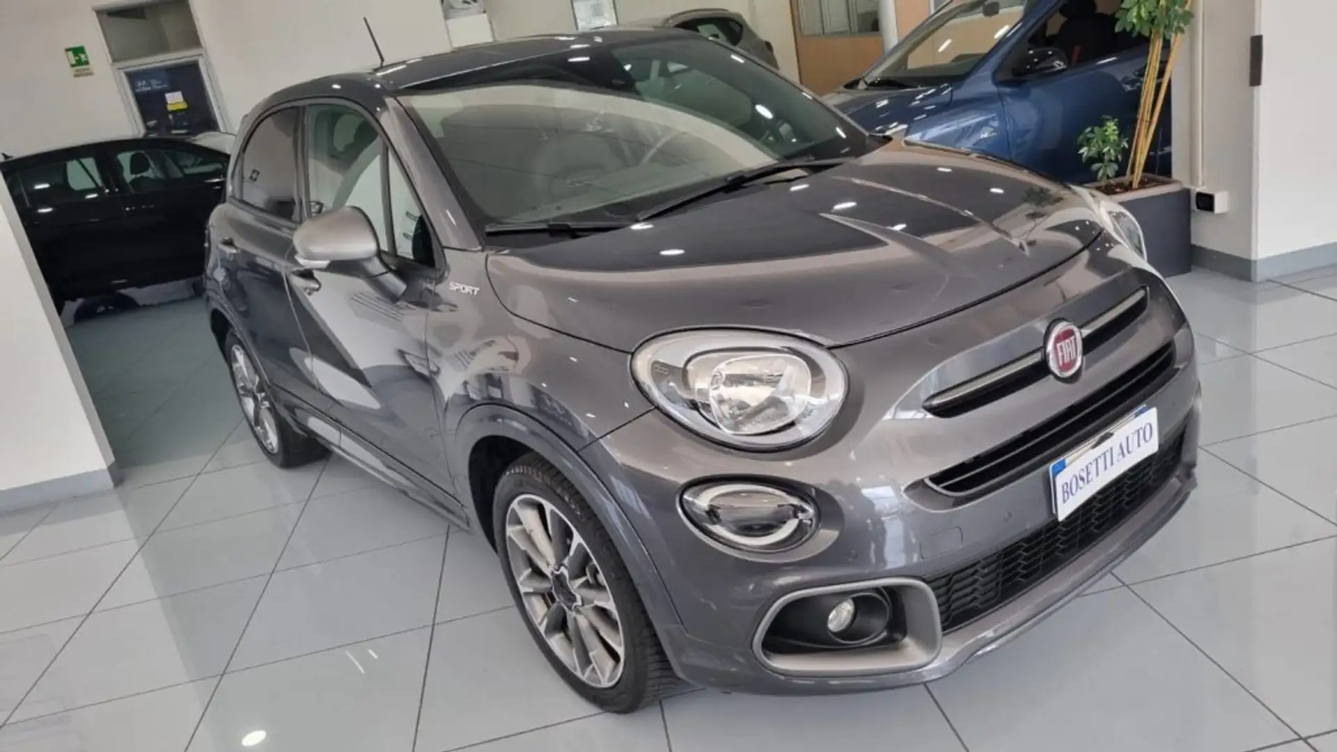 Fiat 500X 1.3 T4 150 CV DCT Sport Grigio - 2