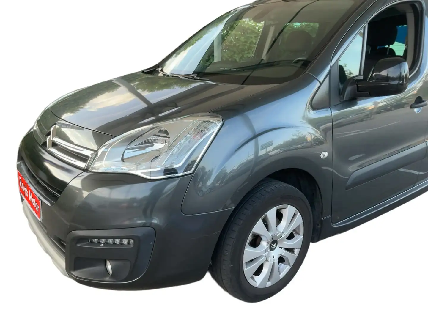 Citroen Berlingo 1.6 HDi XTR Plus Gris - 2