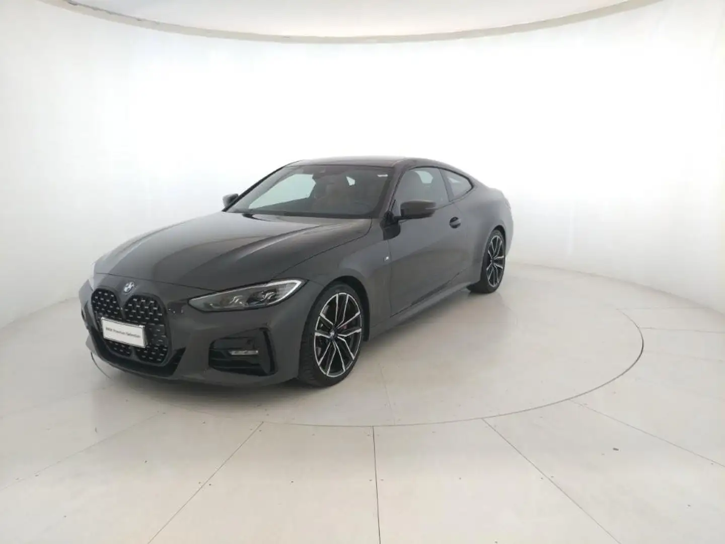 BMW 430 i Coupe Msport auto Grigio - 1