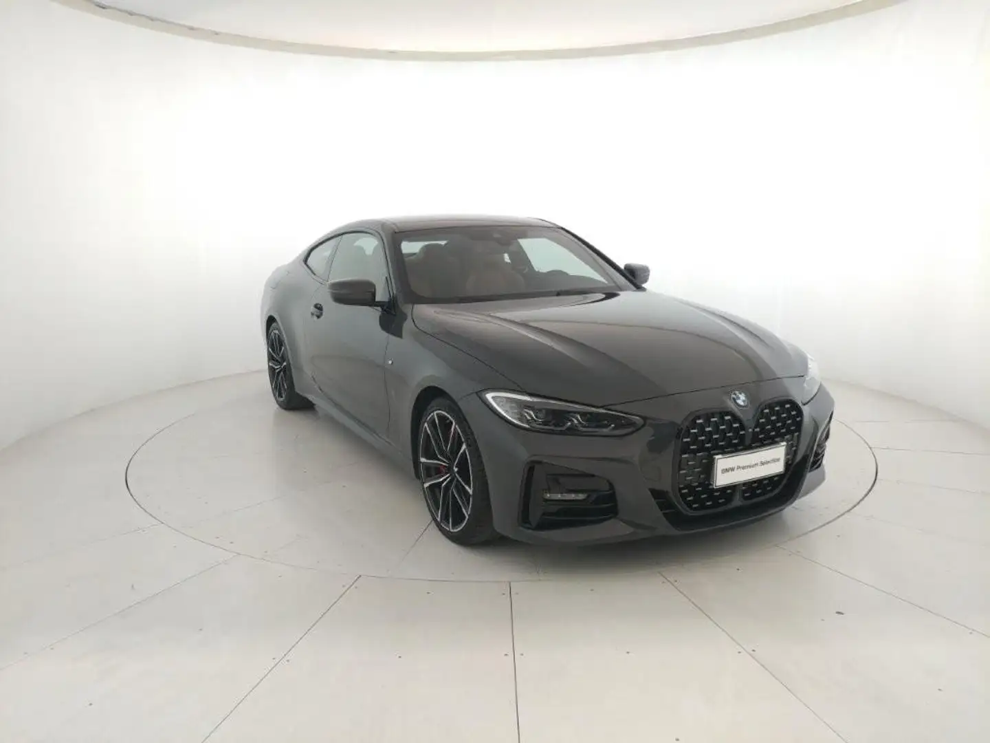 BMW 430 i Coupe Msport auto Grigio - 2