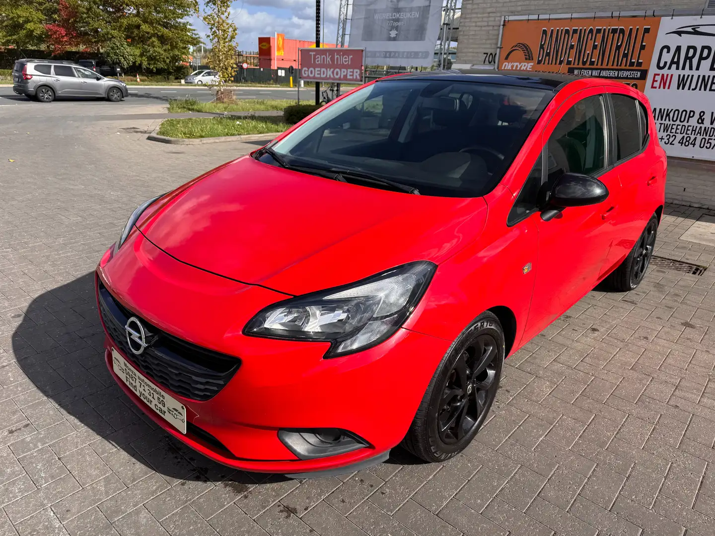 Opel Corsa Corsa 1.4 ecoFLEX Start/Stop drive Rouge - 2