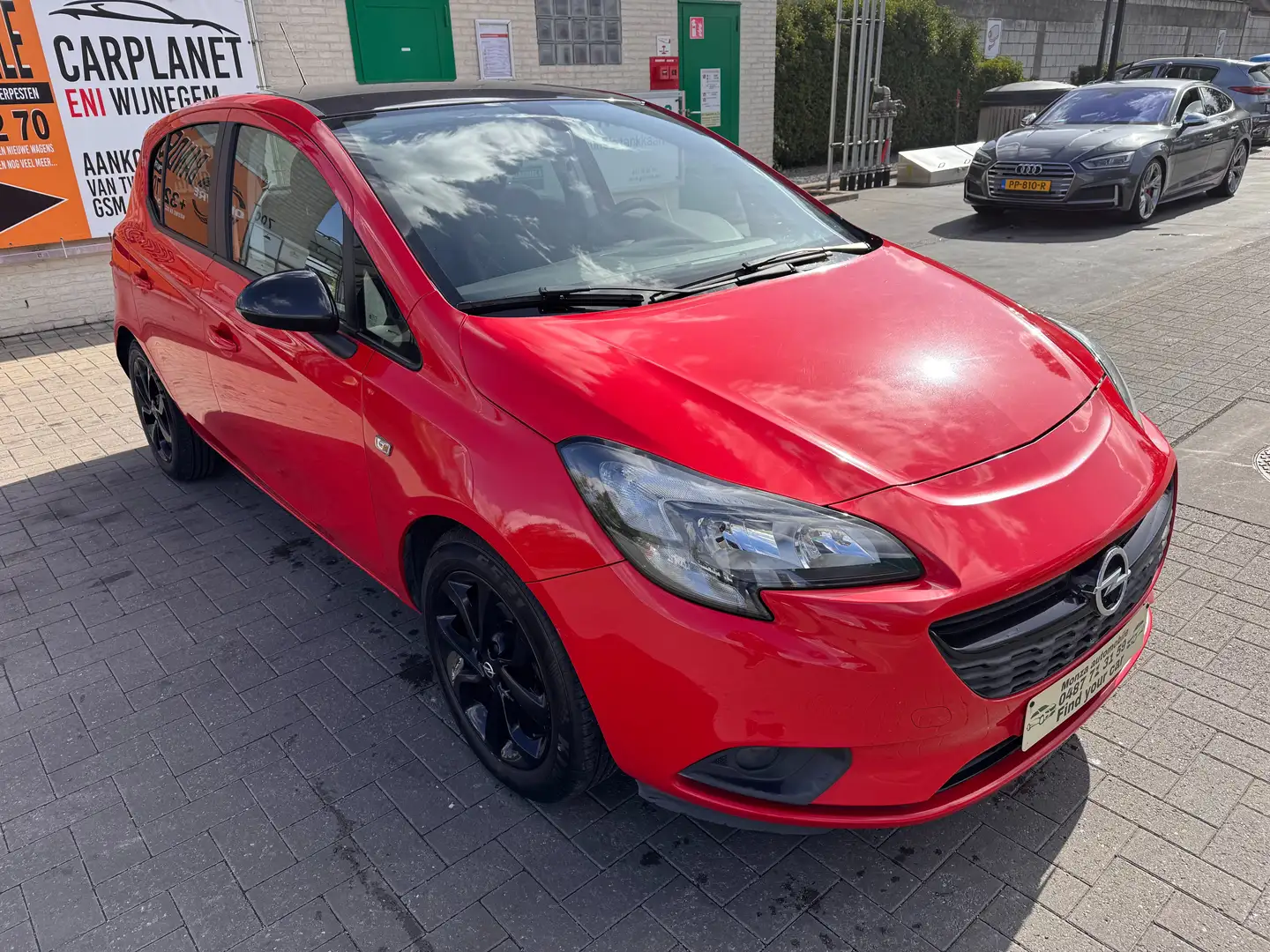 Opel Corsa Corsa 1.4 ecoFLEX Start/Stop drive Rouge - 1
