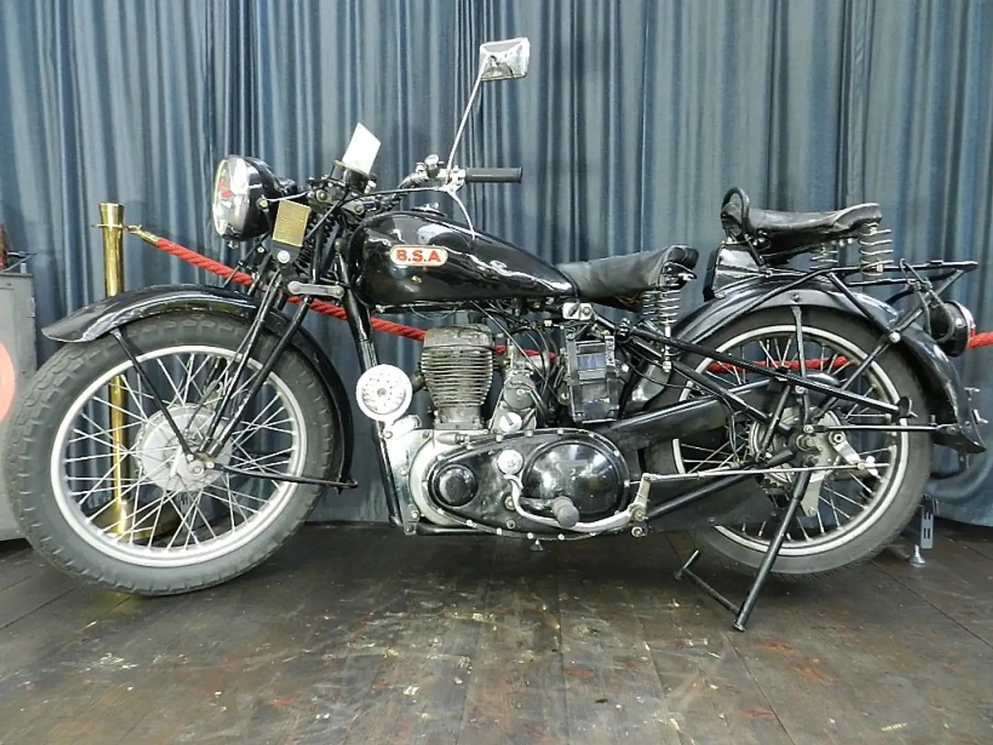 BSA BSA 500 WM 20 Negro - 1